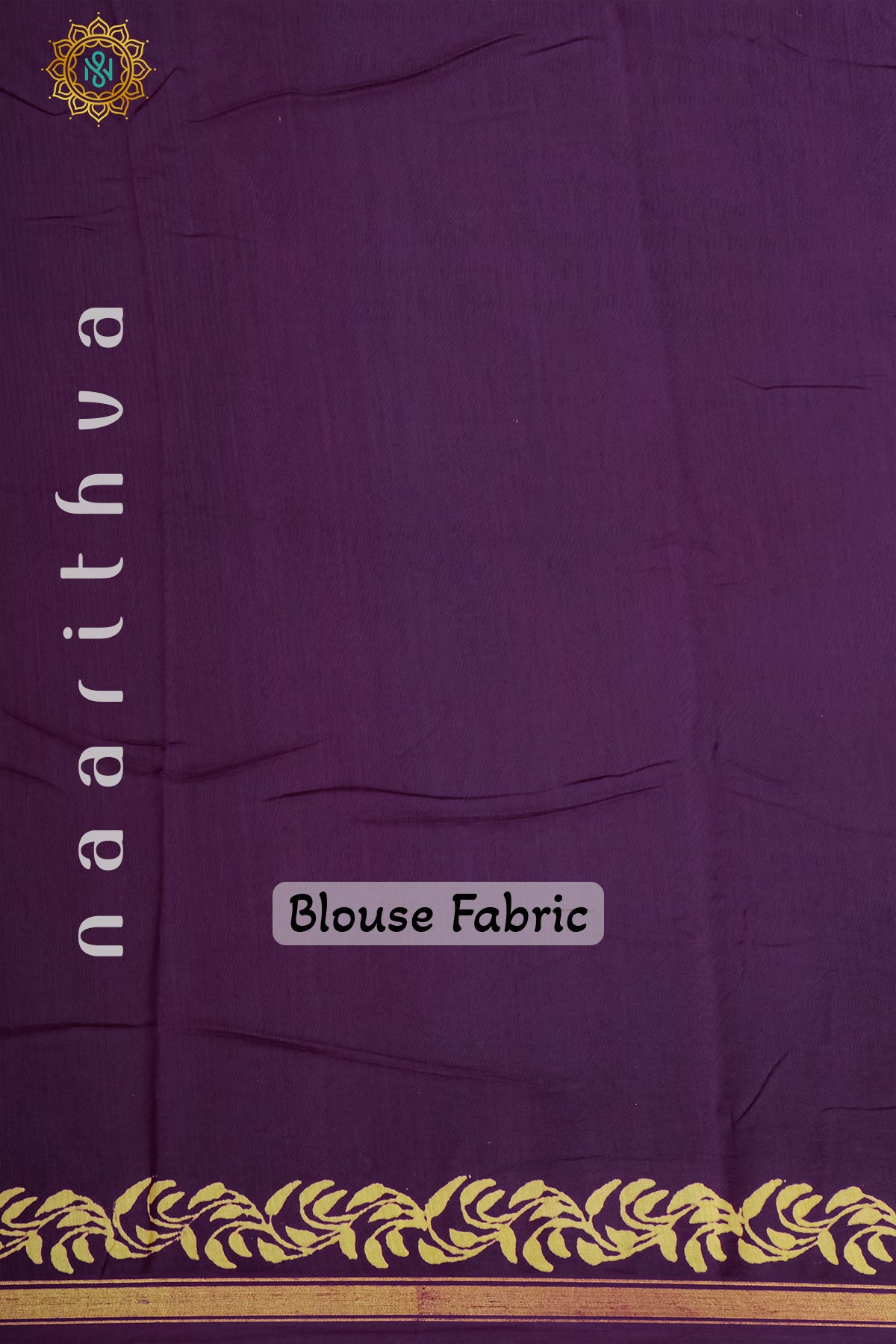 PURPLE - CHANDERI SILK COTTON