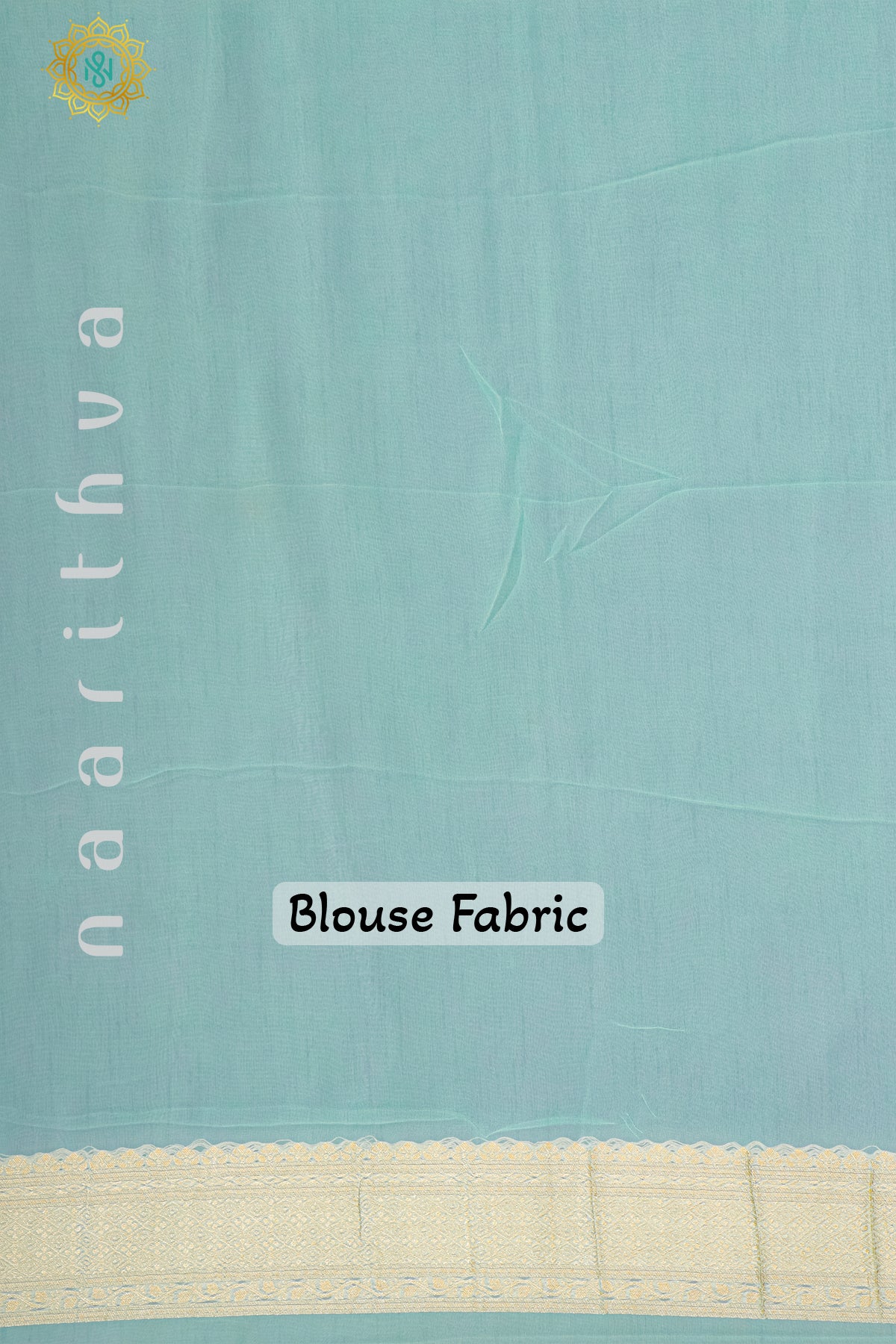 AQUA GREEN - SEMI GEORGETTE