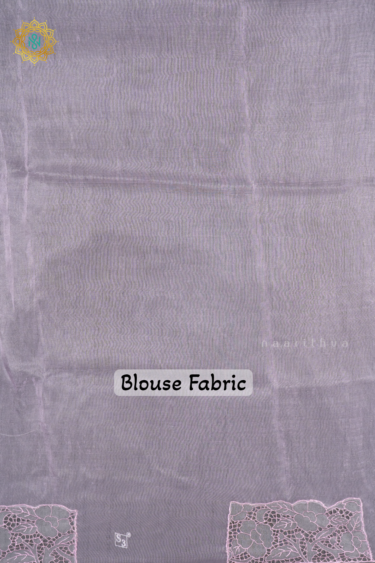 LAVENDER -  TISSUE ORGANZA