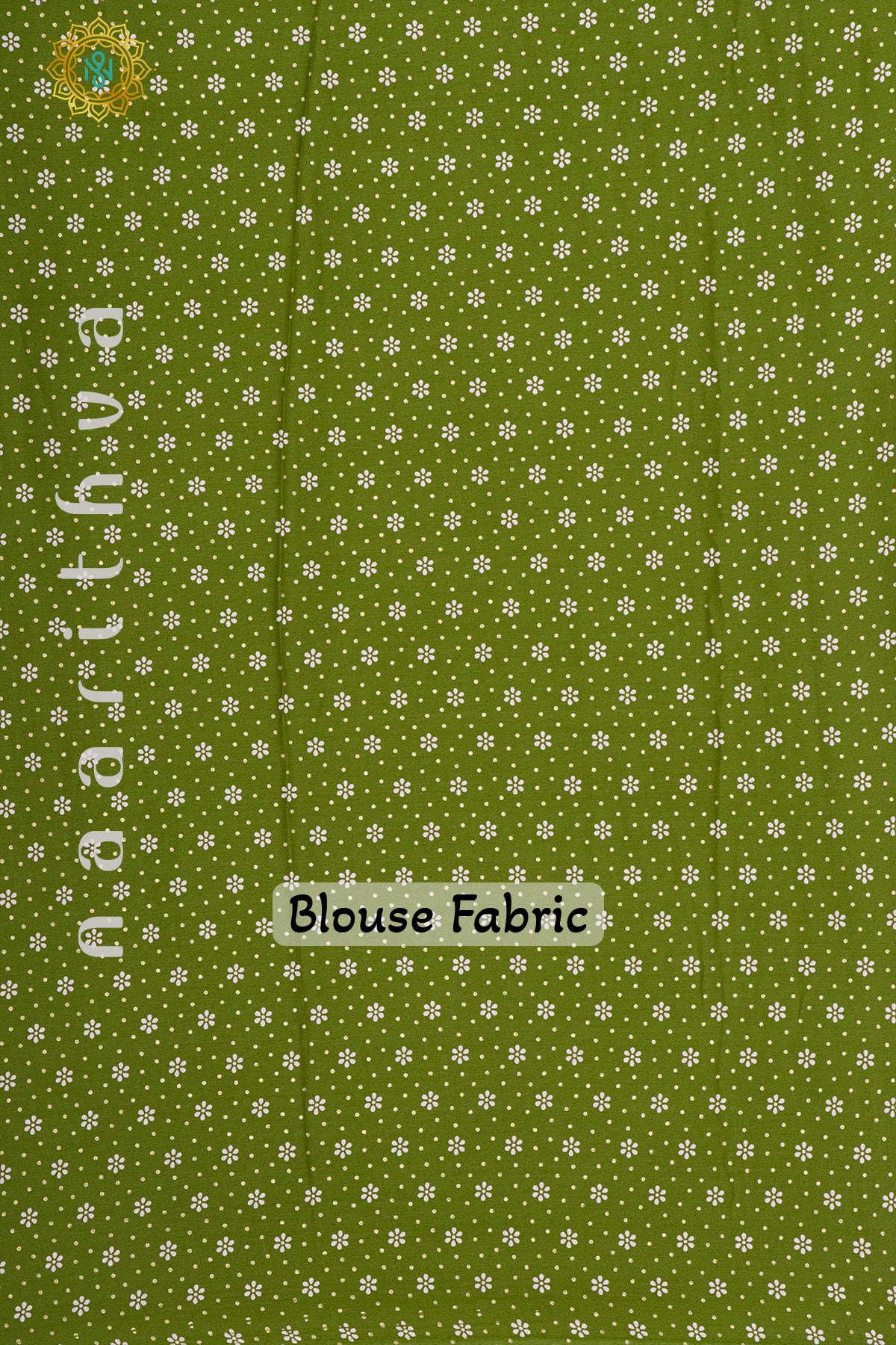 PARROT GREEN - CRUSHED CHIFFON