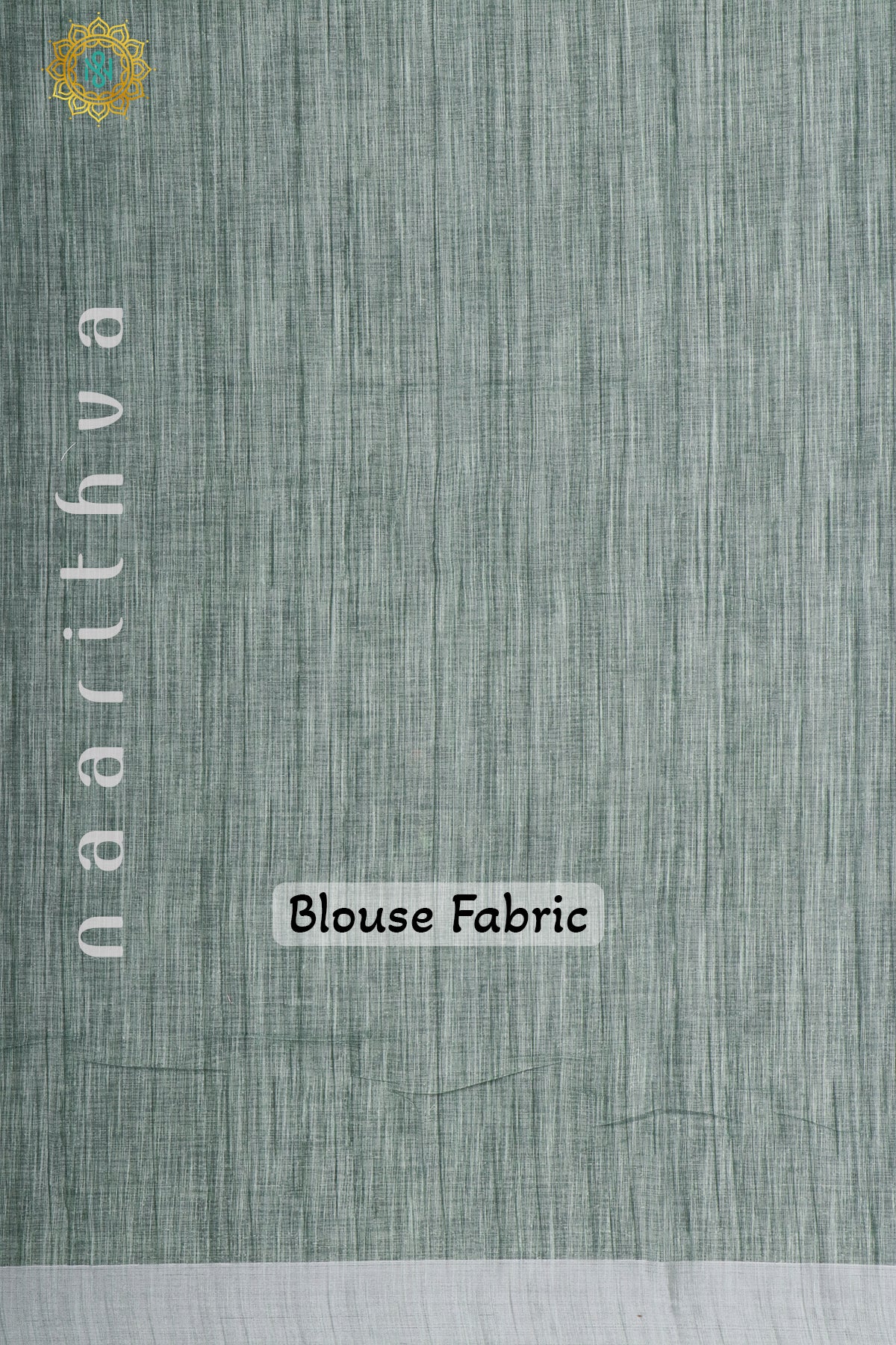 AQUA GREEN - LINEN BY COTTON