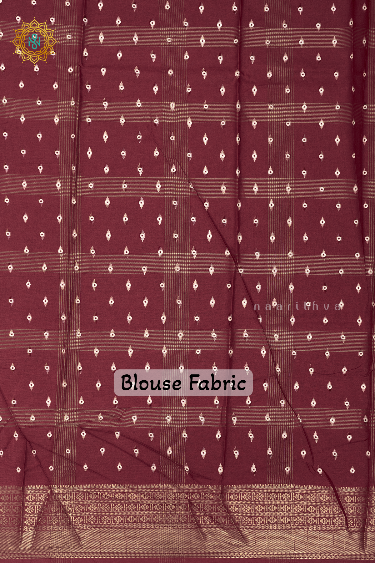 MAROON - DOLA SILK