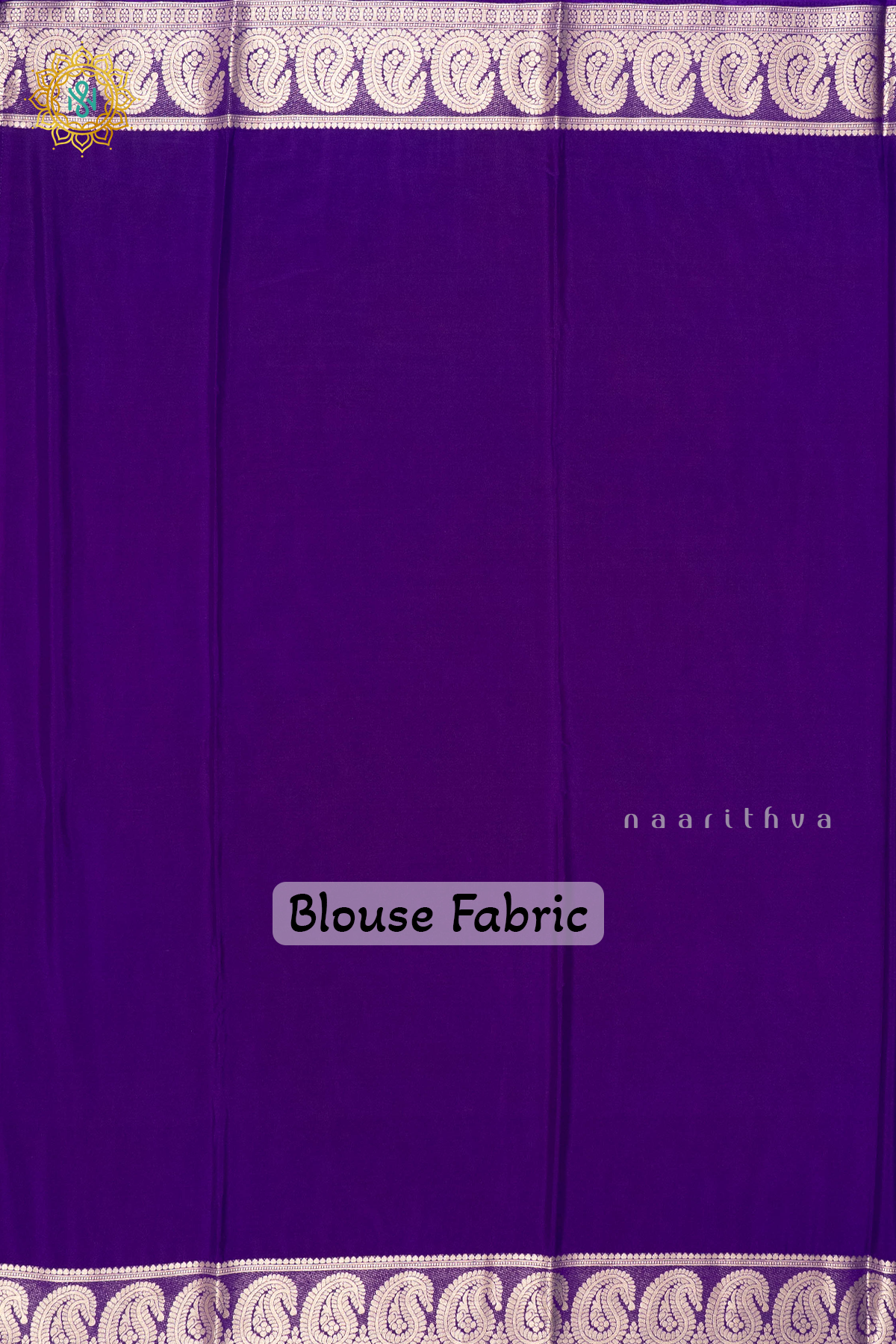 PURPLE - SEMI MYSORE CREPE SILK