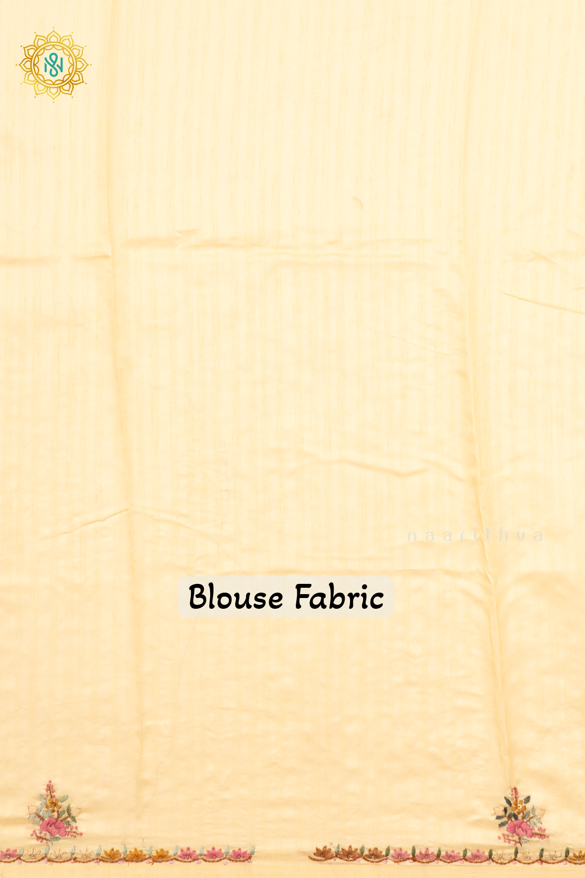LIGHT YELLOW - SEMI TUSSAR SILK