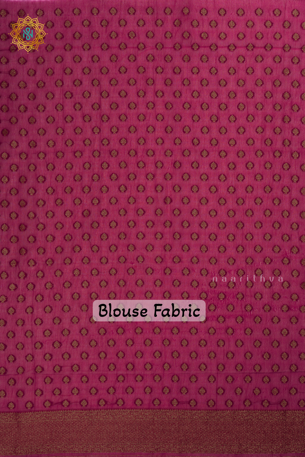 Pinkish lavender and Pink Semi Chiffon Georgette Saree with Allover Zari Stripes and Zari Gap Border