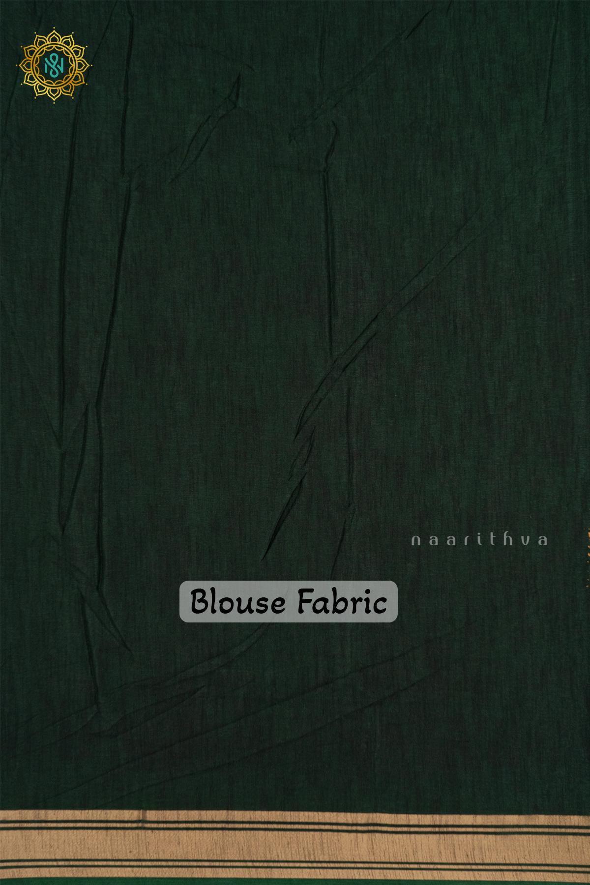 BOTTLE GREEN - SEMI DOLA SILK