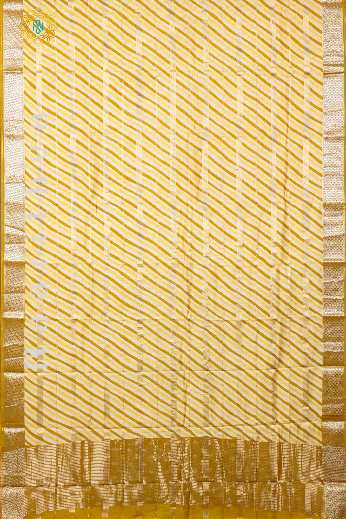 MUSTARD YELLOW - BUTTER CREPE SILK