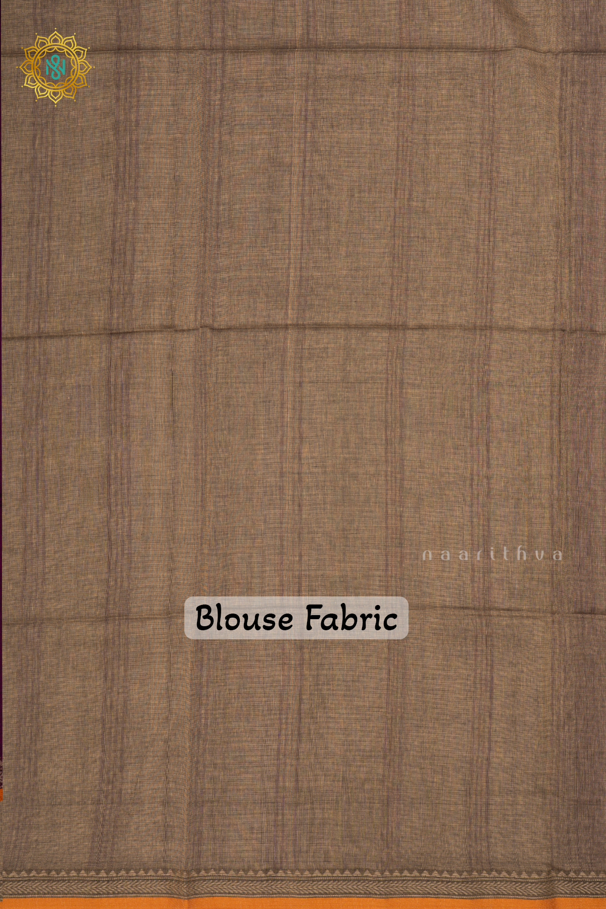 Magenta  With Beige Mul Cotton Plain Body With Thread Woven Border