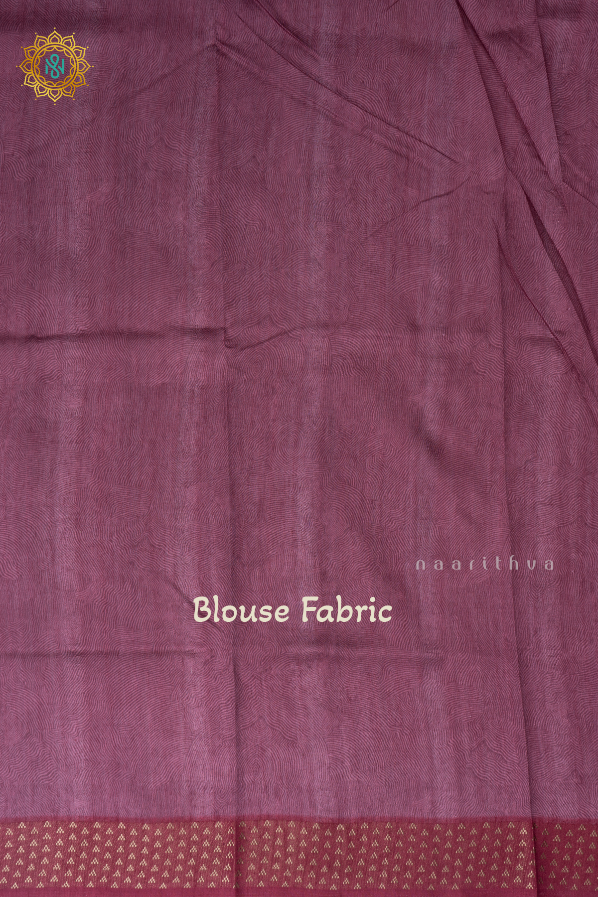 Aqua Green With Maroon Semi Cotton Tussar Saree with Printed Body & Contrast Pallu
