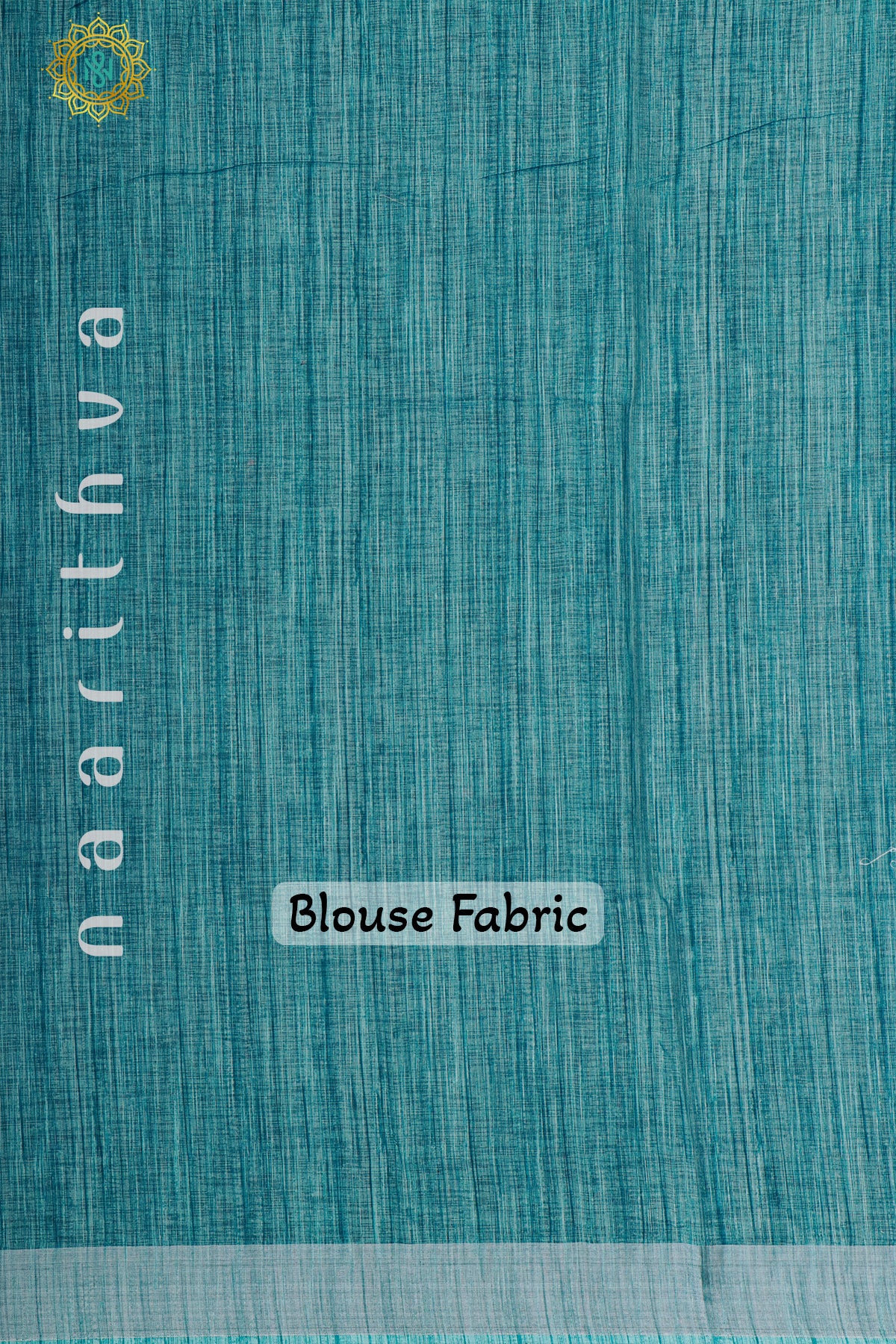 AQUA BLUE - LINEN BY COTTON