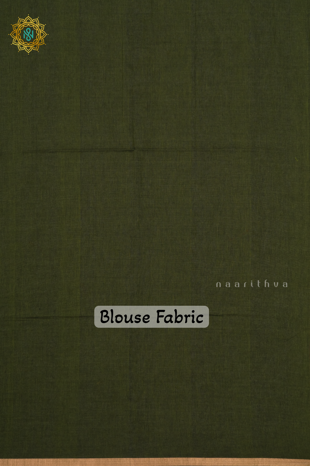 OLIVE GREEN - MUL COTTON