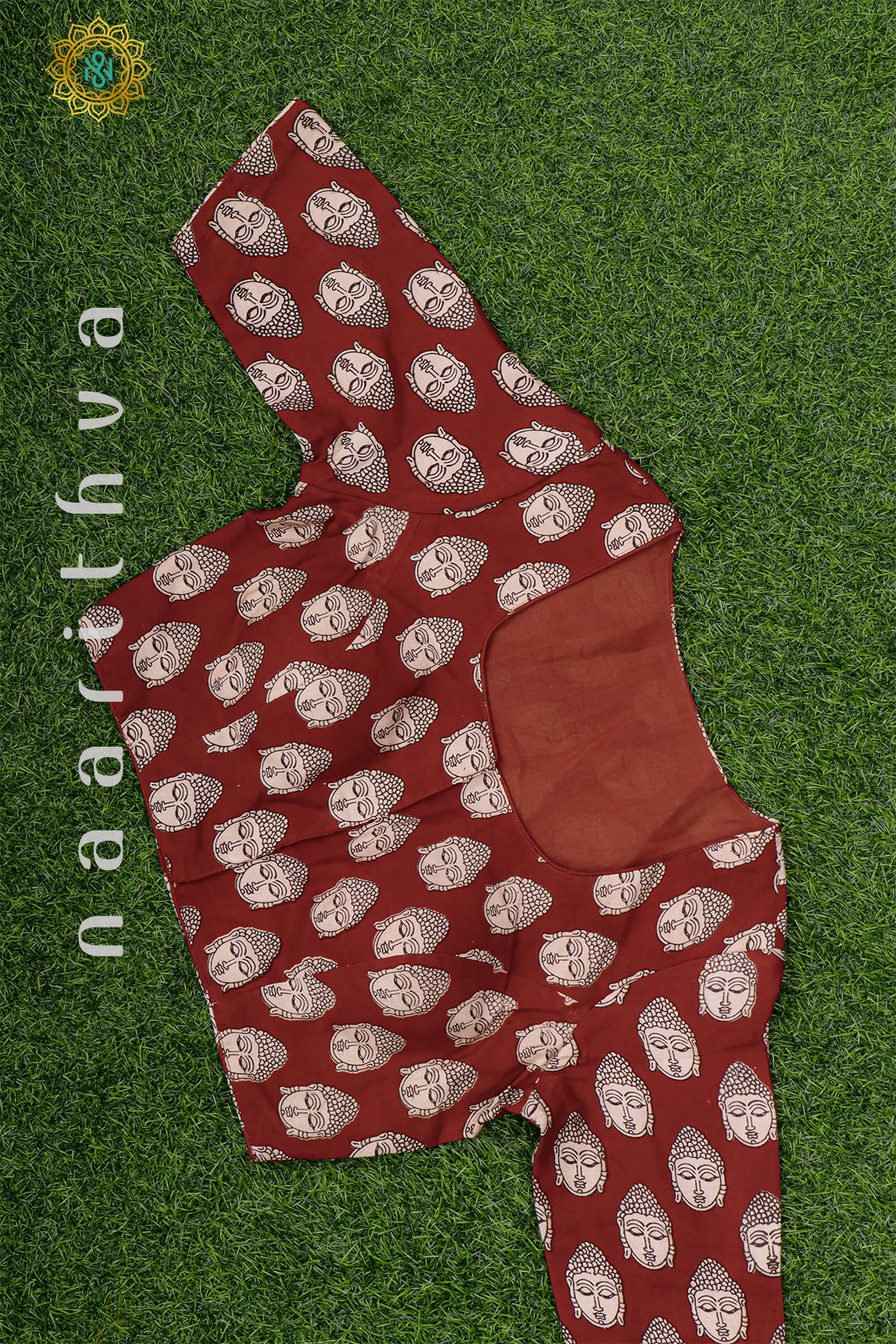 MAROON - READYMADE BLOUSE