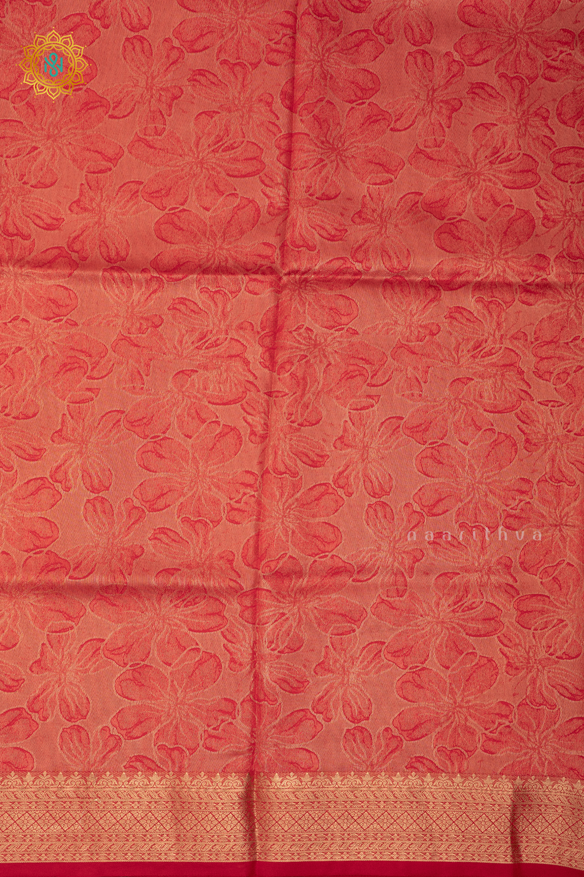 RED - SEMI TISSUE