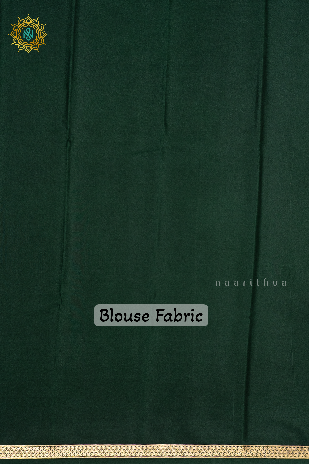 GREEN - PURE MYSORE CREPE SILK