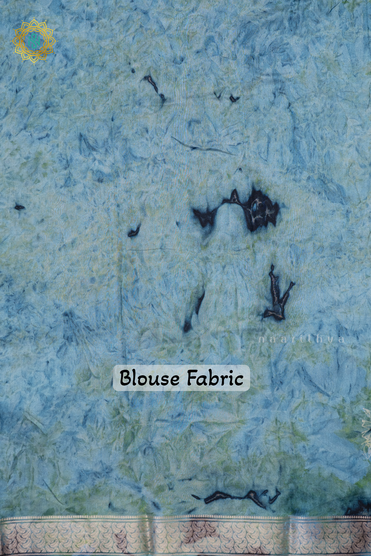 SKY BLUE - SEMI GEORGETTE