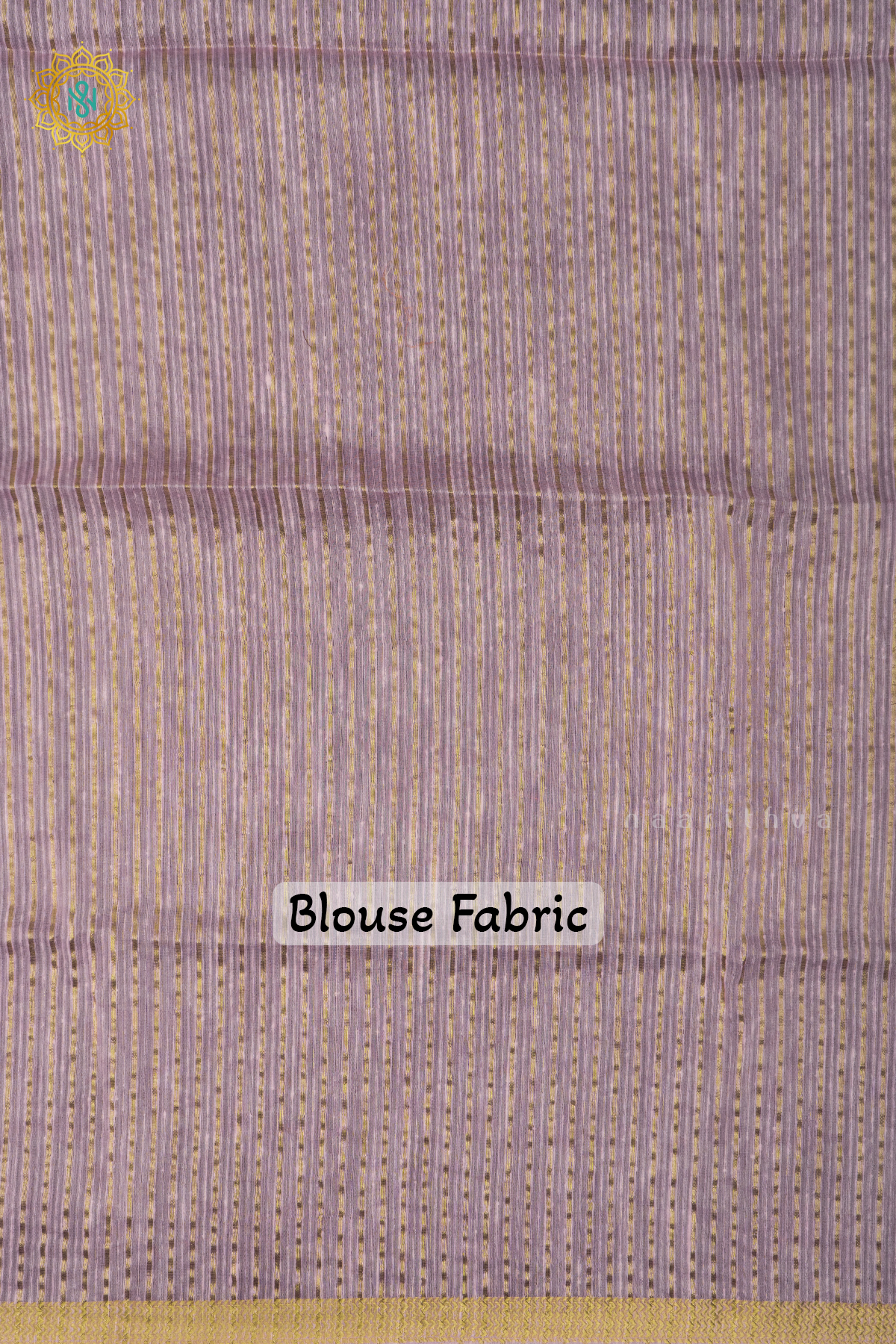 WHITE WITH LIGHT PINK - CHANDERI SILK