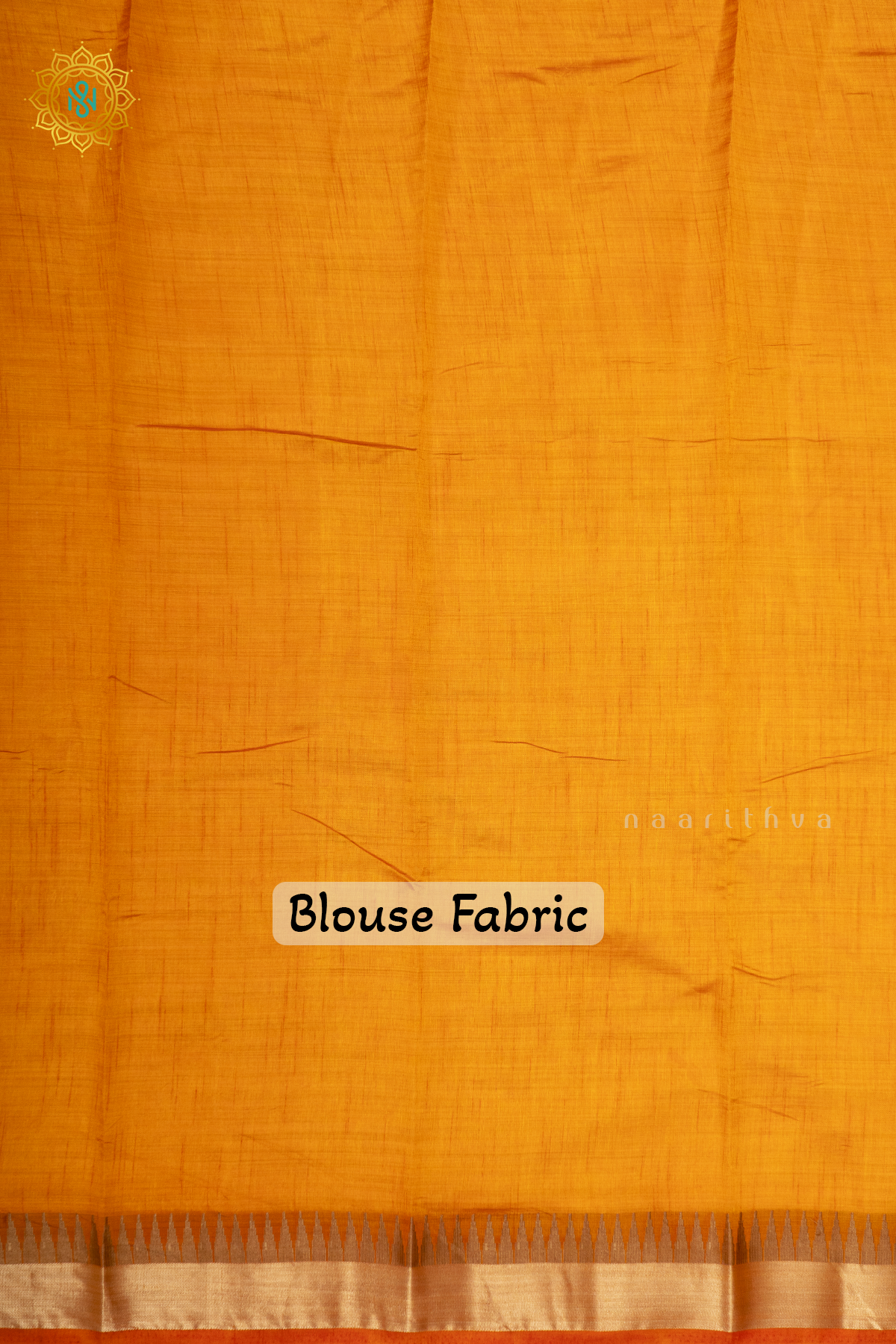 MUSTARD - SEMI TUSSAR SILK