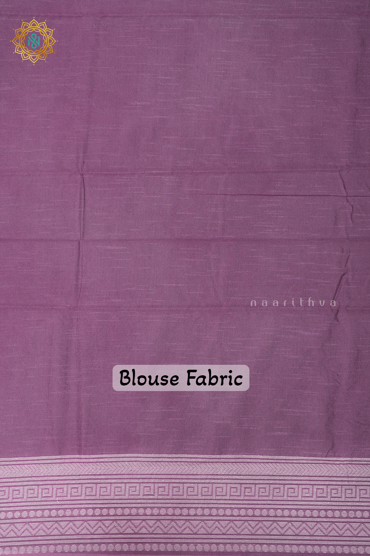 WINE WITH MAUVE - JUTE COTTON