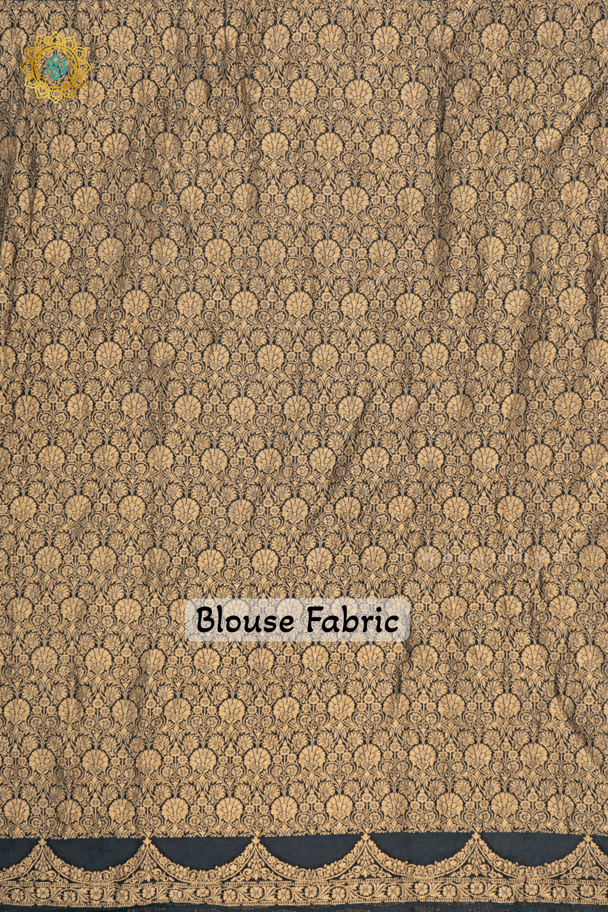 PEACOCK BLUE - SEMI GEORGETTE