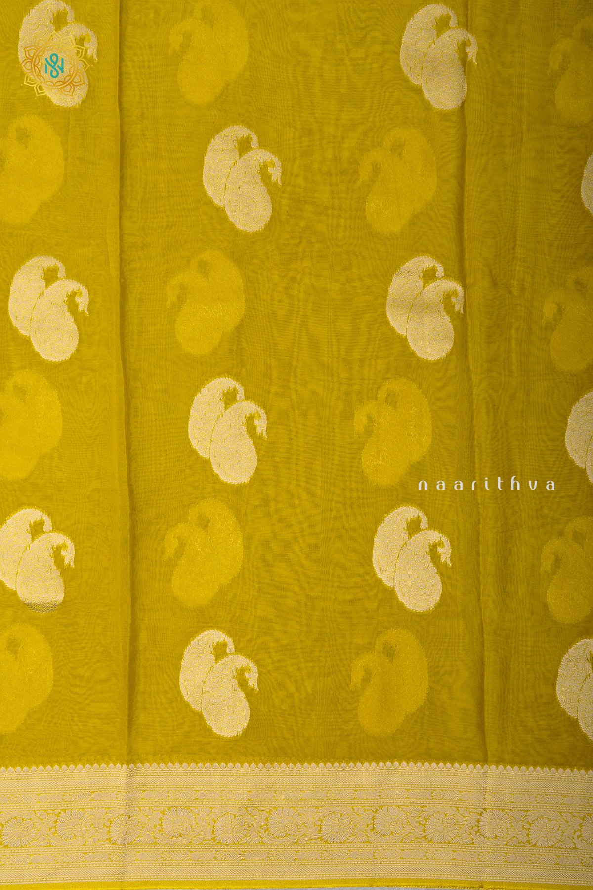 YELLOW - SEMI GEORGETTE