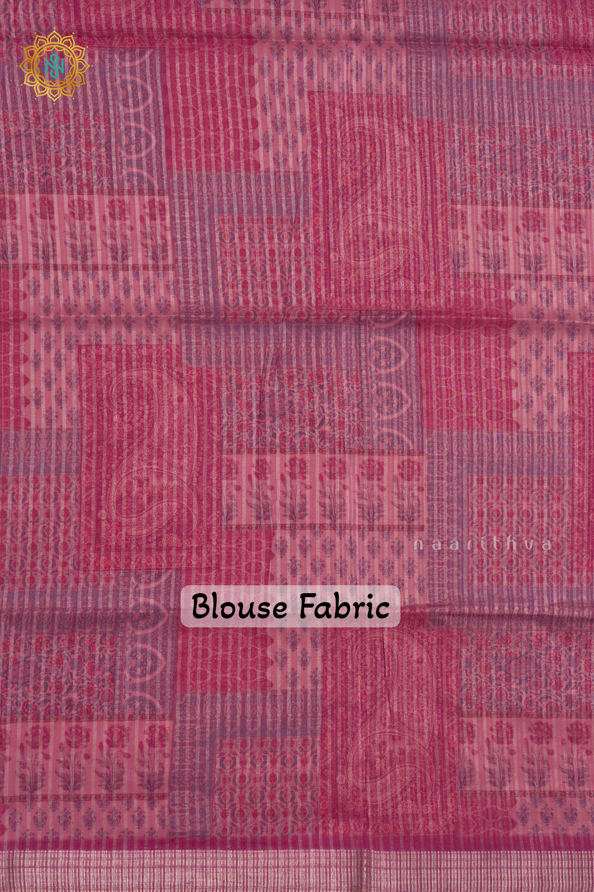 WINE - SEMI TUSSAR SILK