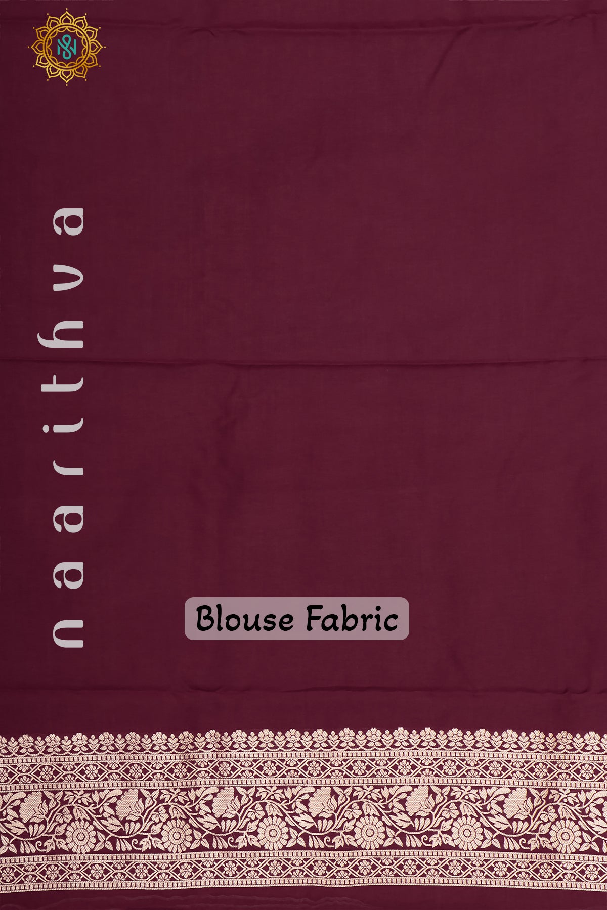 MAROON - DOLA SILK