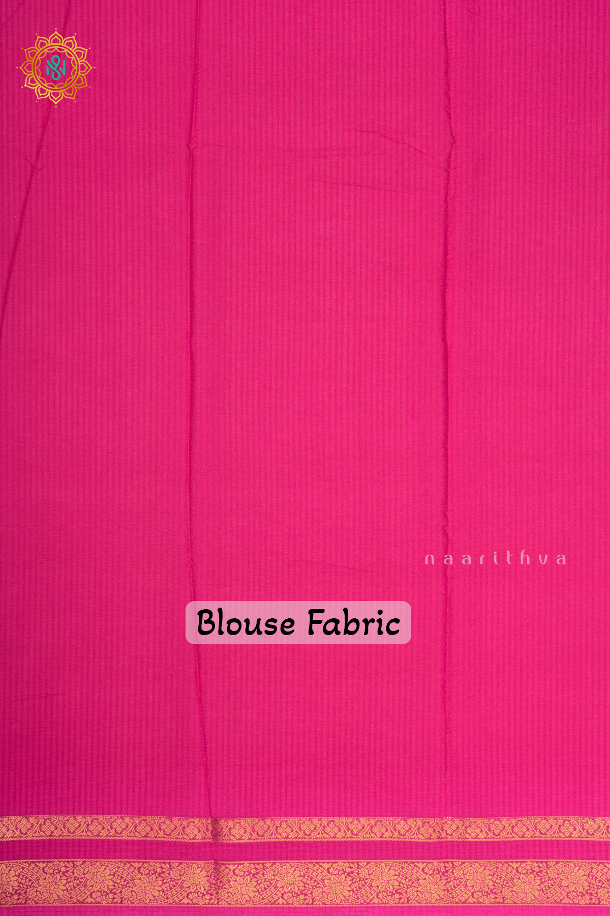 PINK -SEMI CREPE SILK