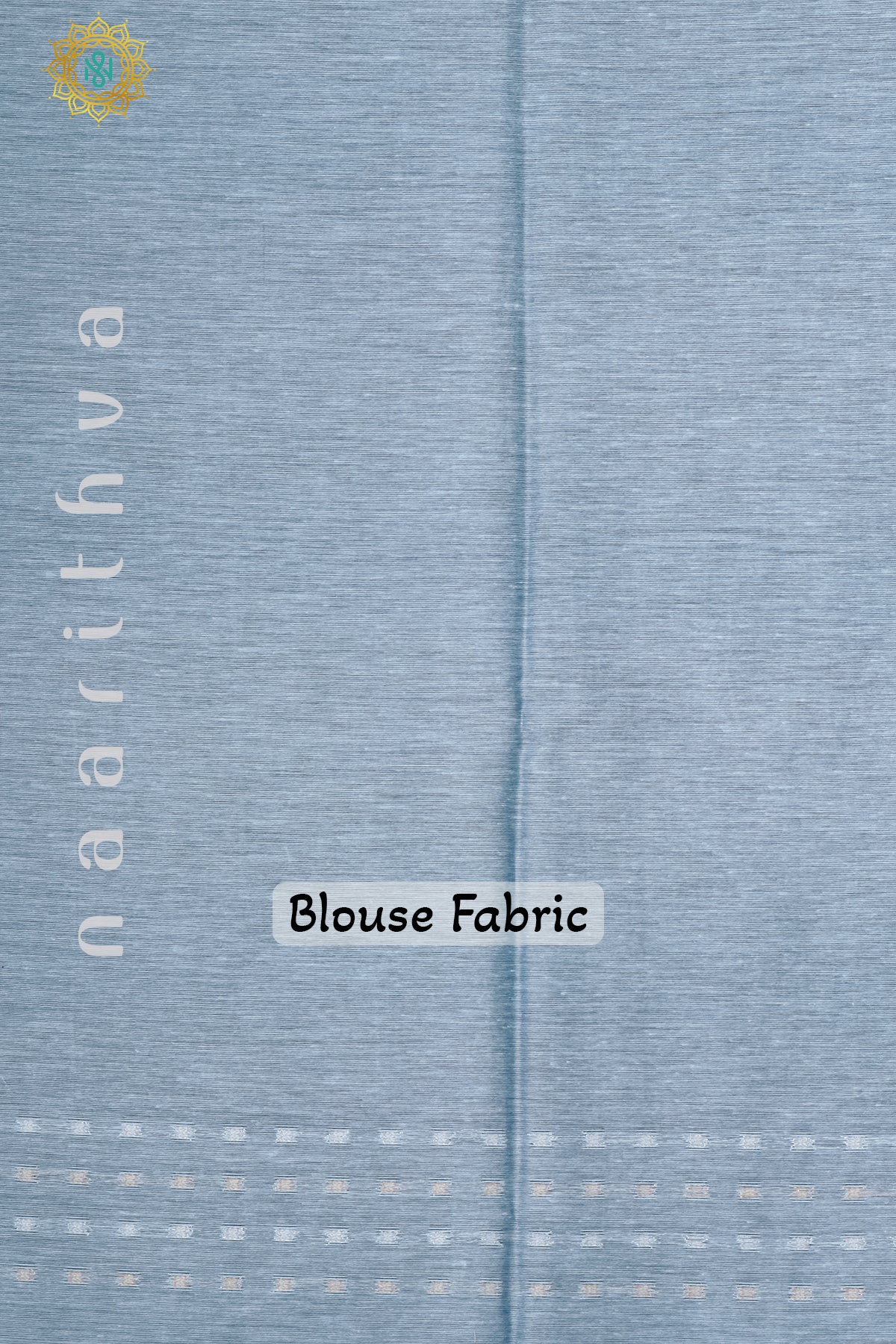 AQUA BLUE - SEMI TUSSAR