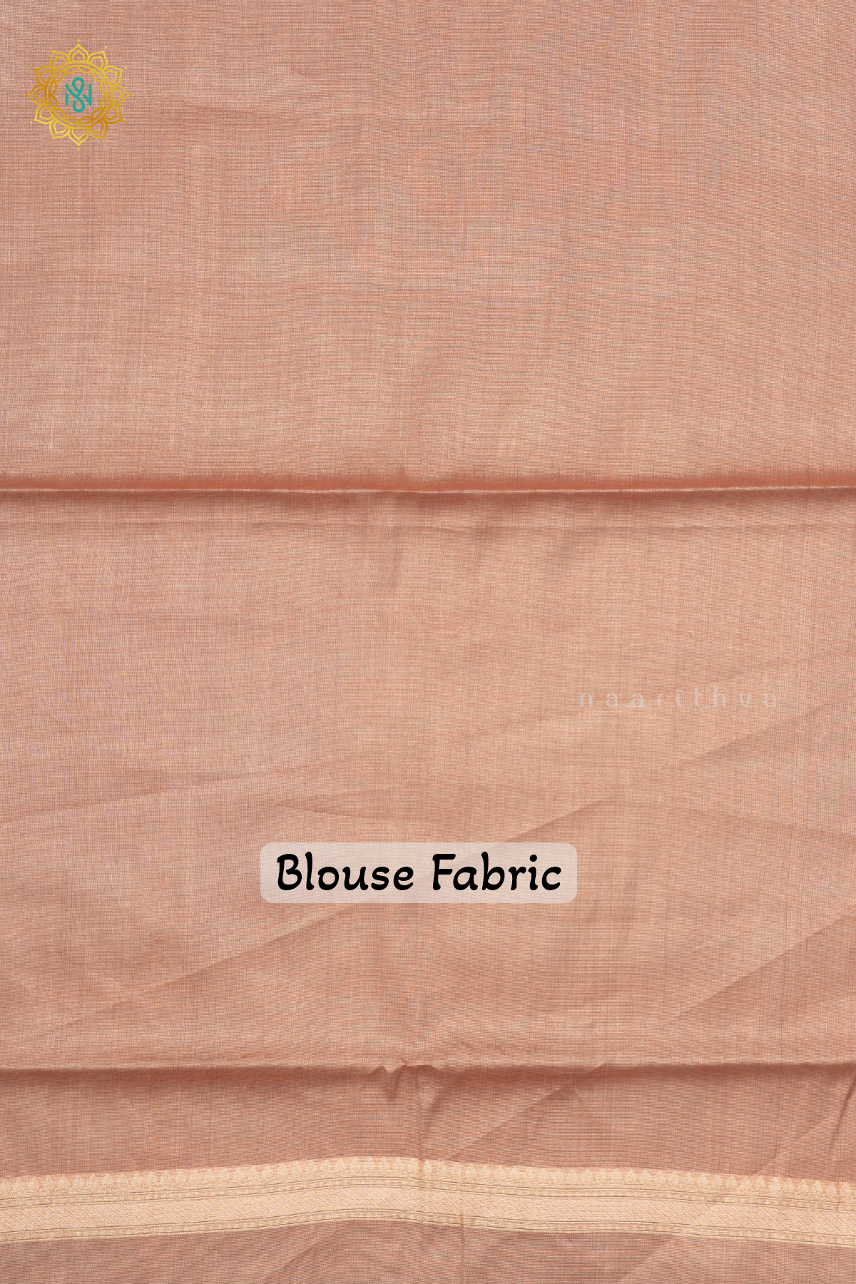 PEACH - TISSUE ORGANZA