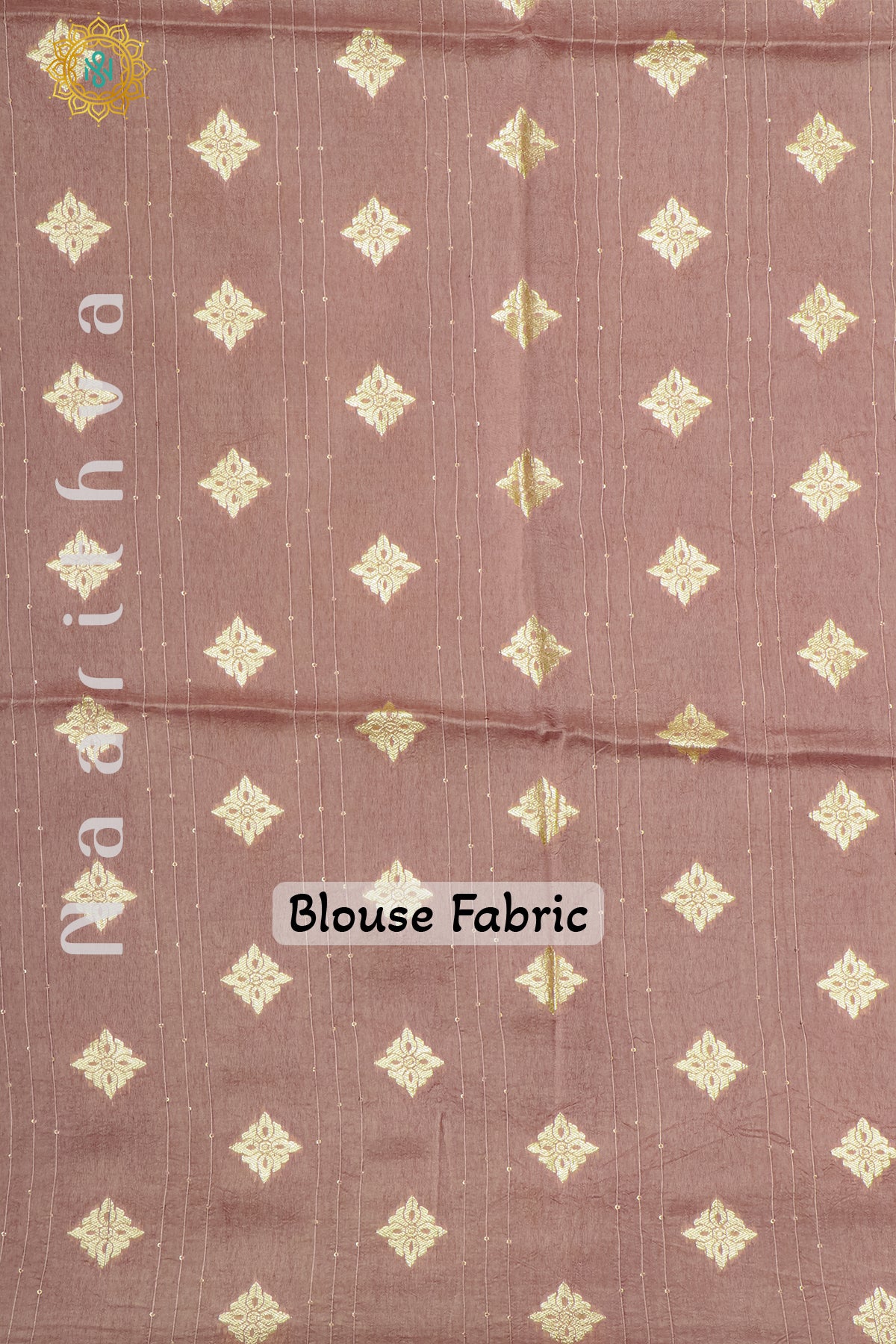 LIGHT BISCUIT - SEMI CREPE SILK