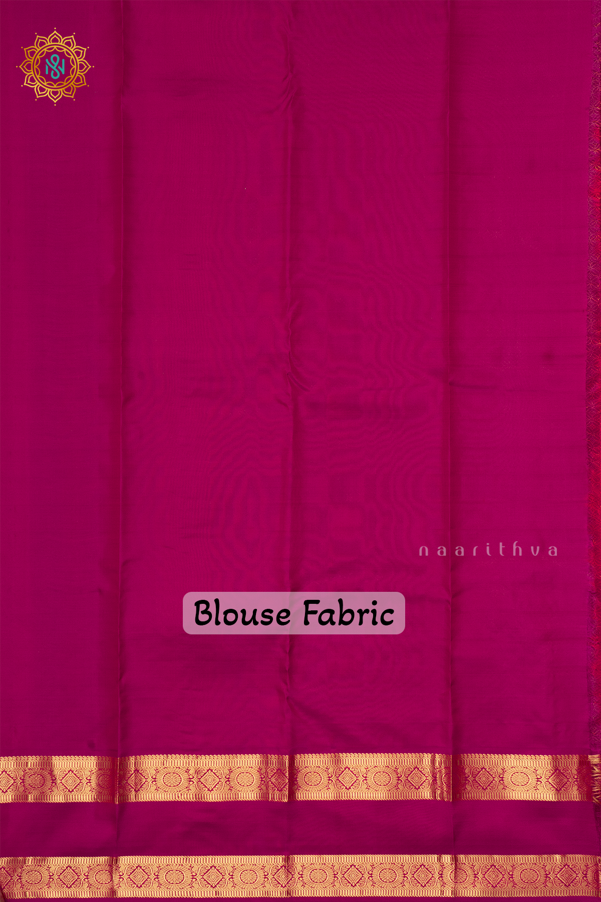 ORANGE WITH PINK - PURE KANJIVARAM SILK