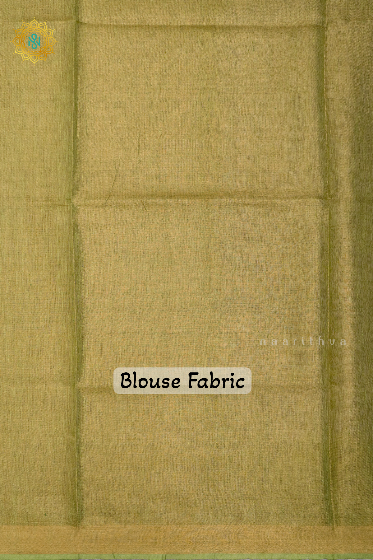 OFF WHITE WITH LIGHt GREEN - LINEN TISSUE