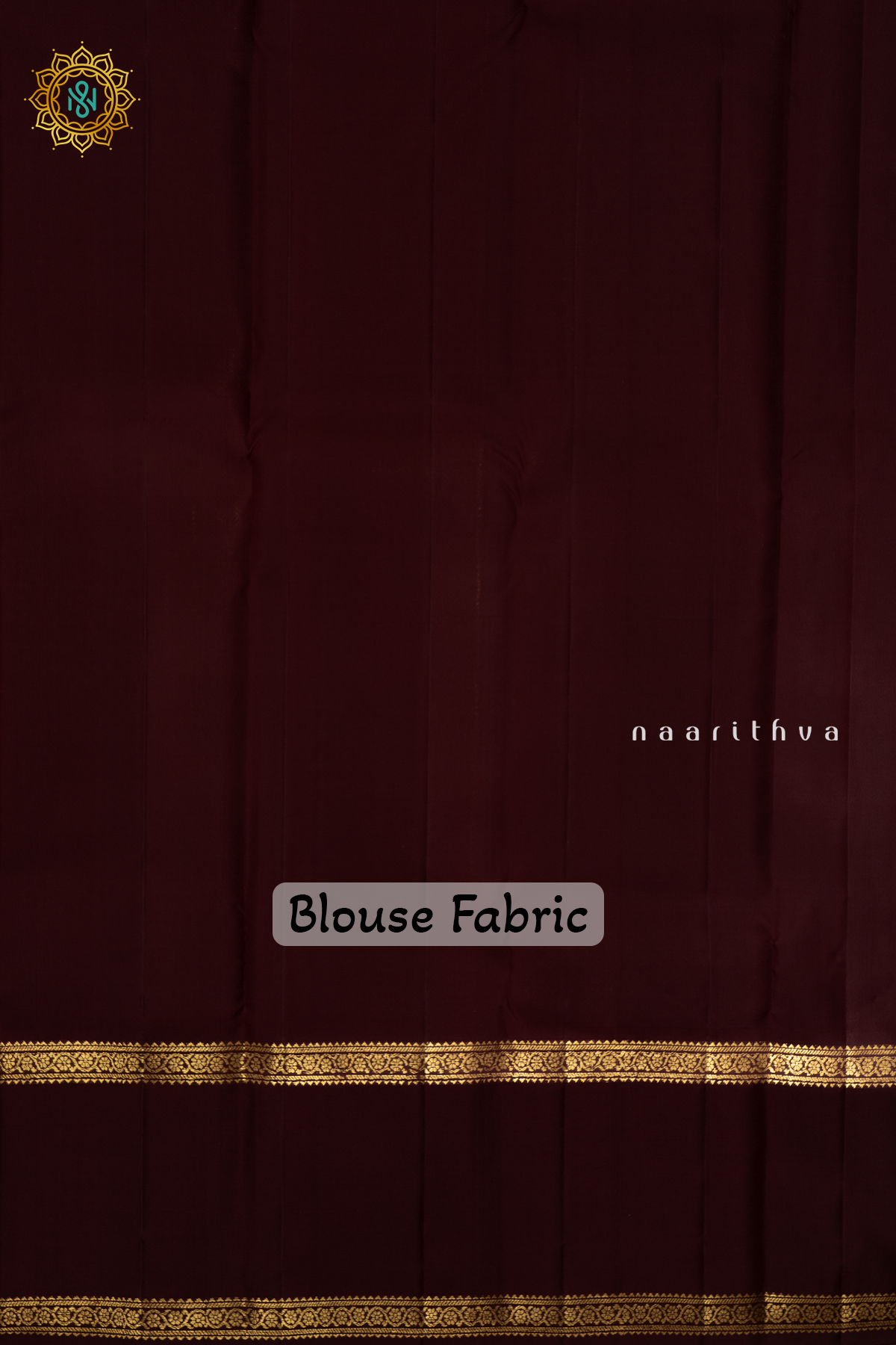 RUST ORANGE WITH BROWN - PURE KANJIVARAM SILK