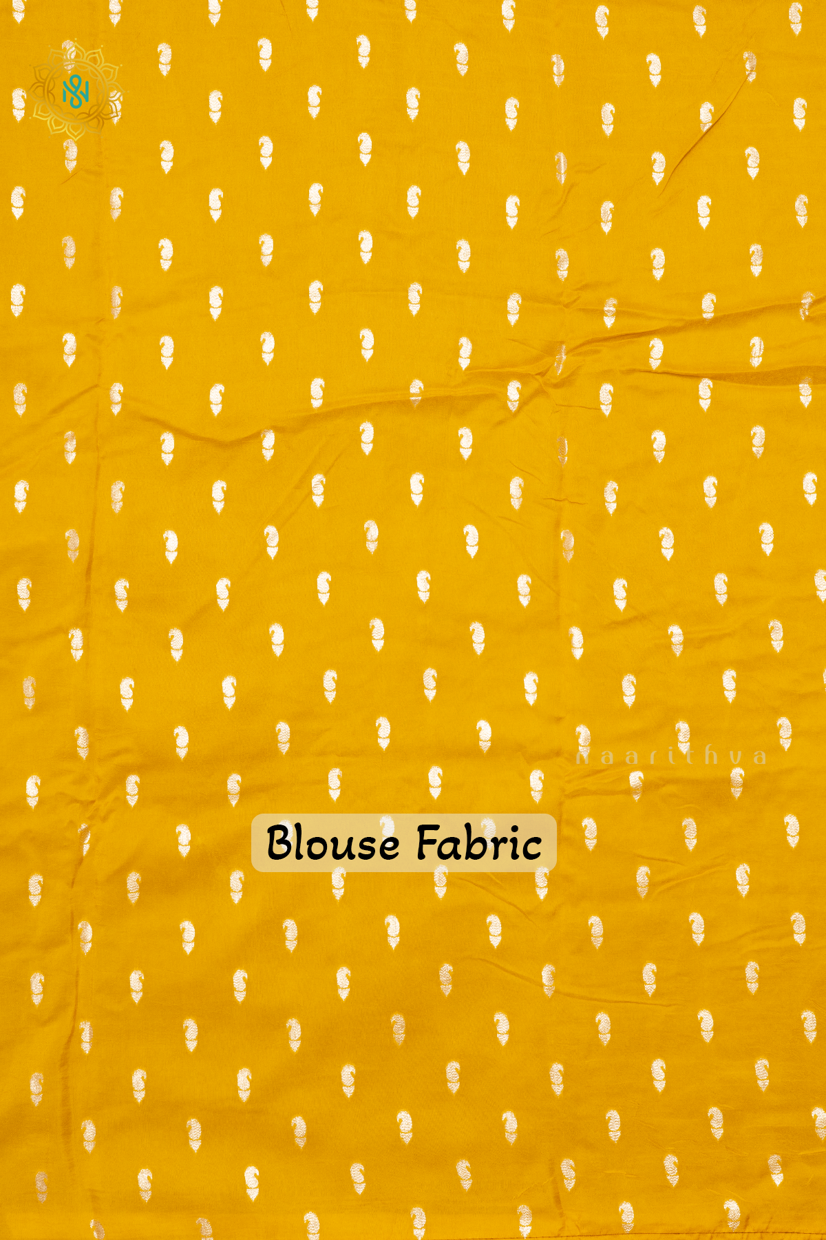 BROWN WITH YELLOW - DOLA SILK