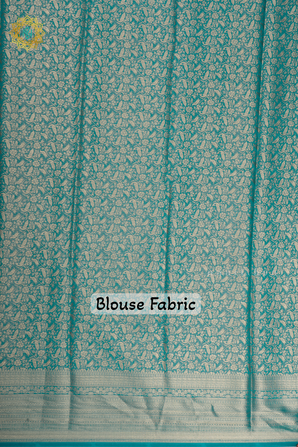 SKY BLUE - SEMI GEORGETTE