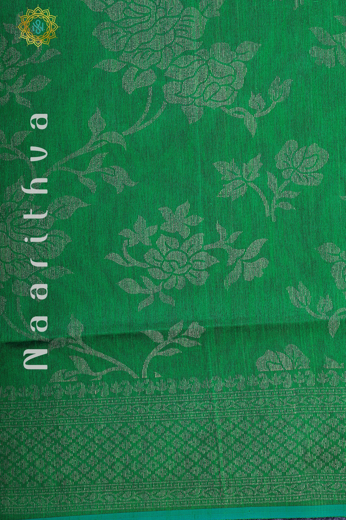 GREEN - SEMI DUPION COTTON