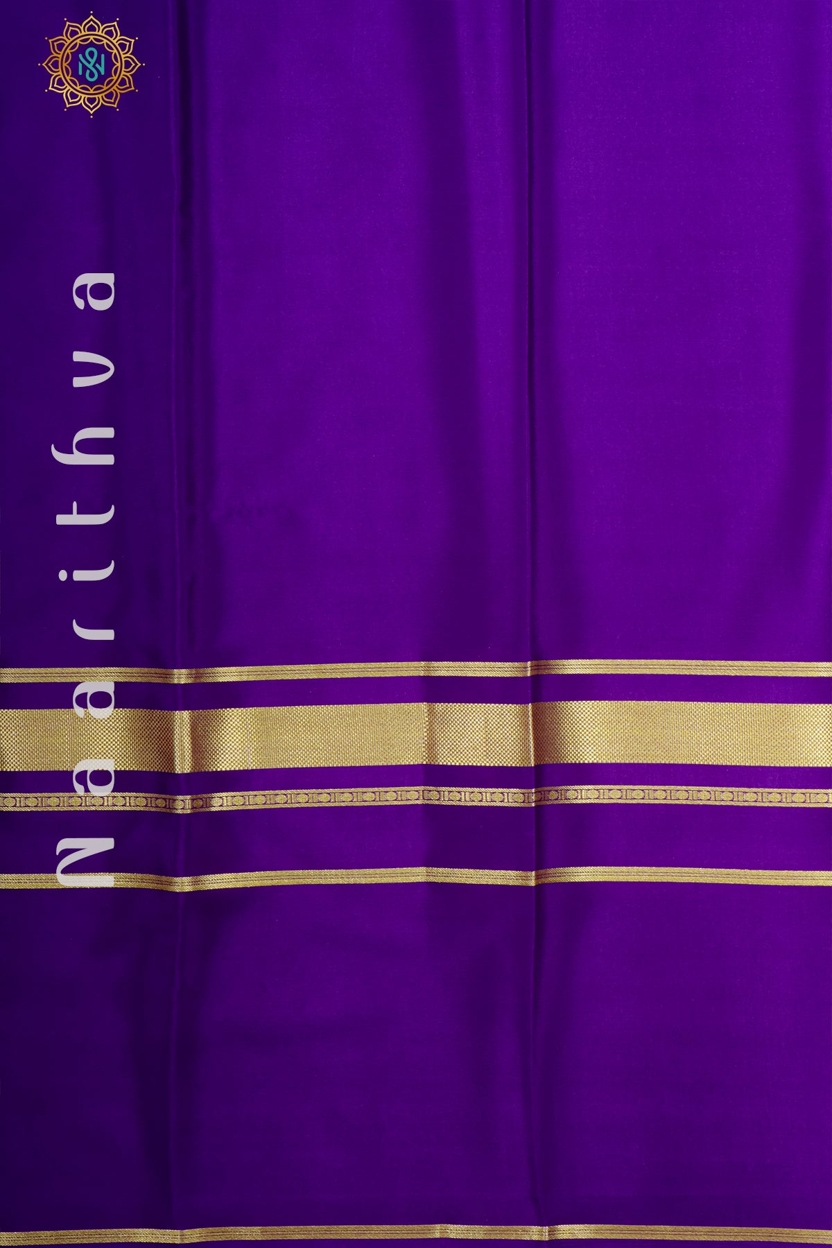 PURPLE - MYSORE CREPE SILK