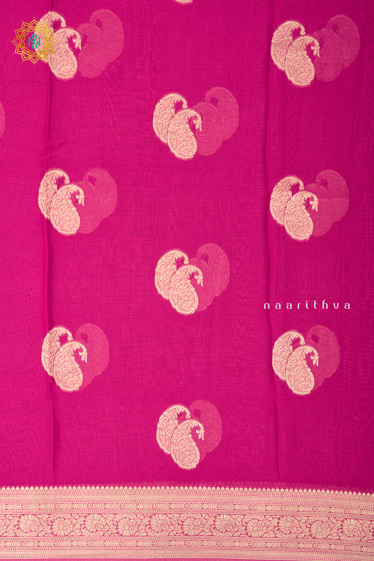PINK - SEMI GEORGETTE