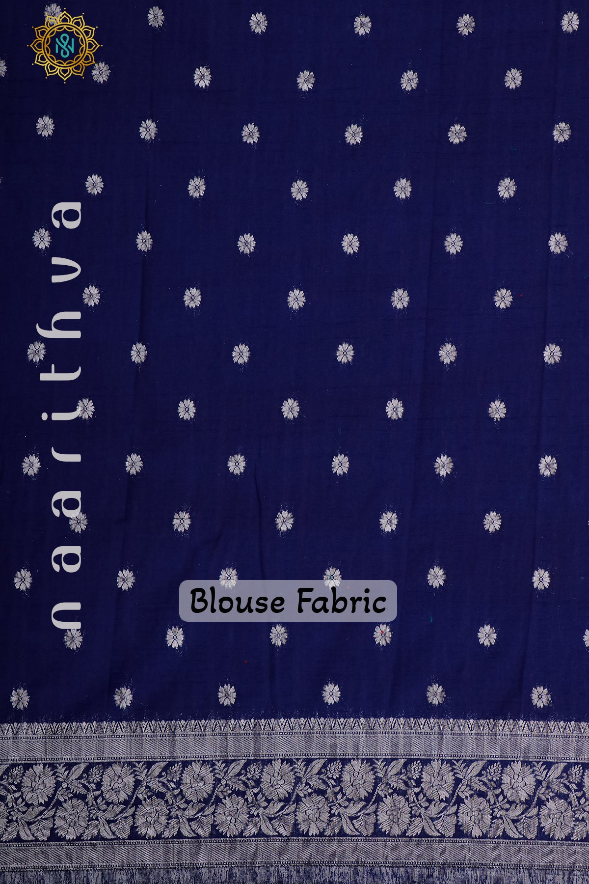 NAVY BLUE - TUSSAR GEORGETTE