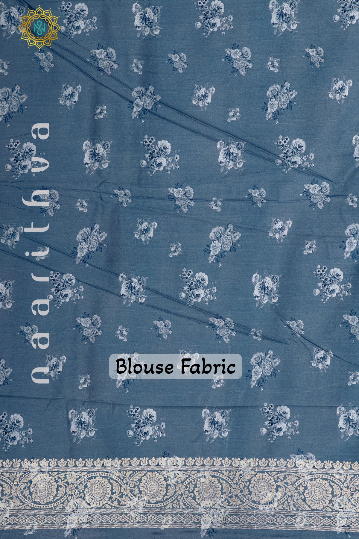 BLUE - DOLA SILK