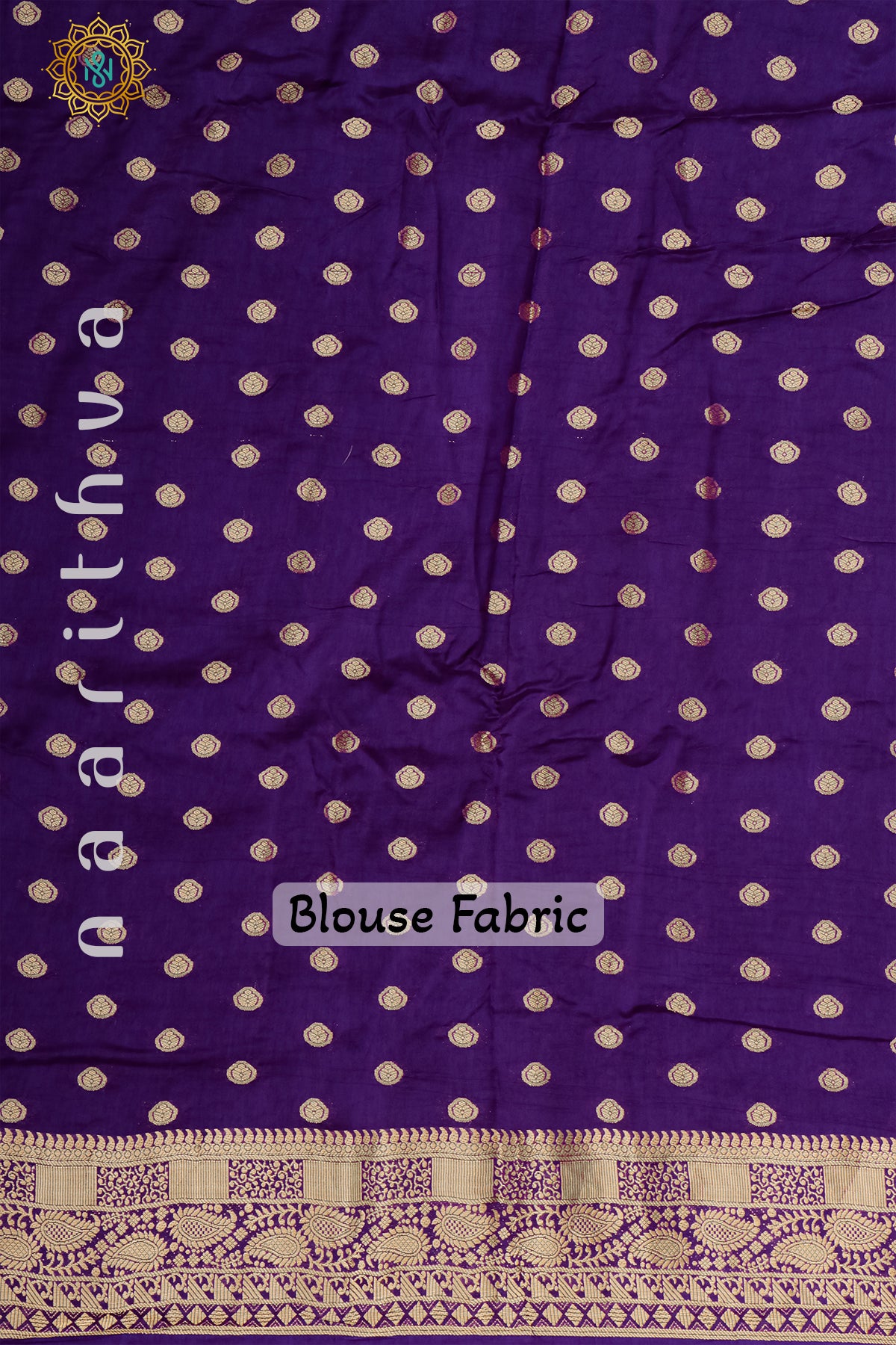 LAVENDER WITH PURPLE - DOLA SILK