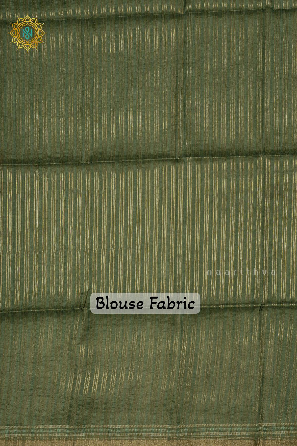 LIGHT GREEN - SEMI TUSSAR SILK SAREE ALLOVER PRINTED BODY WITH PRINTED BORDER