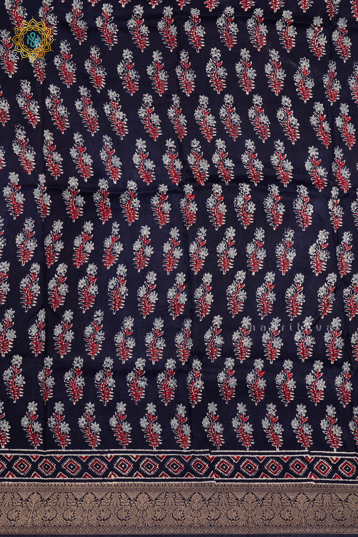 NAVY BLUE - DOLA SILK