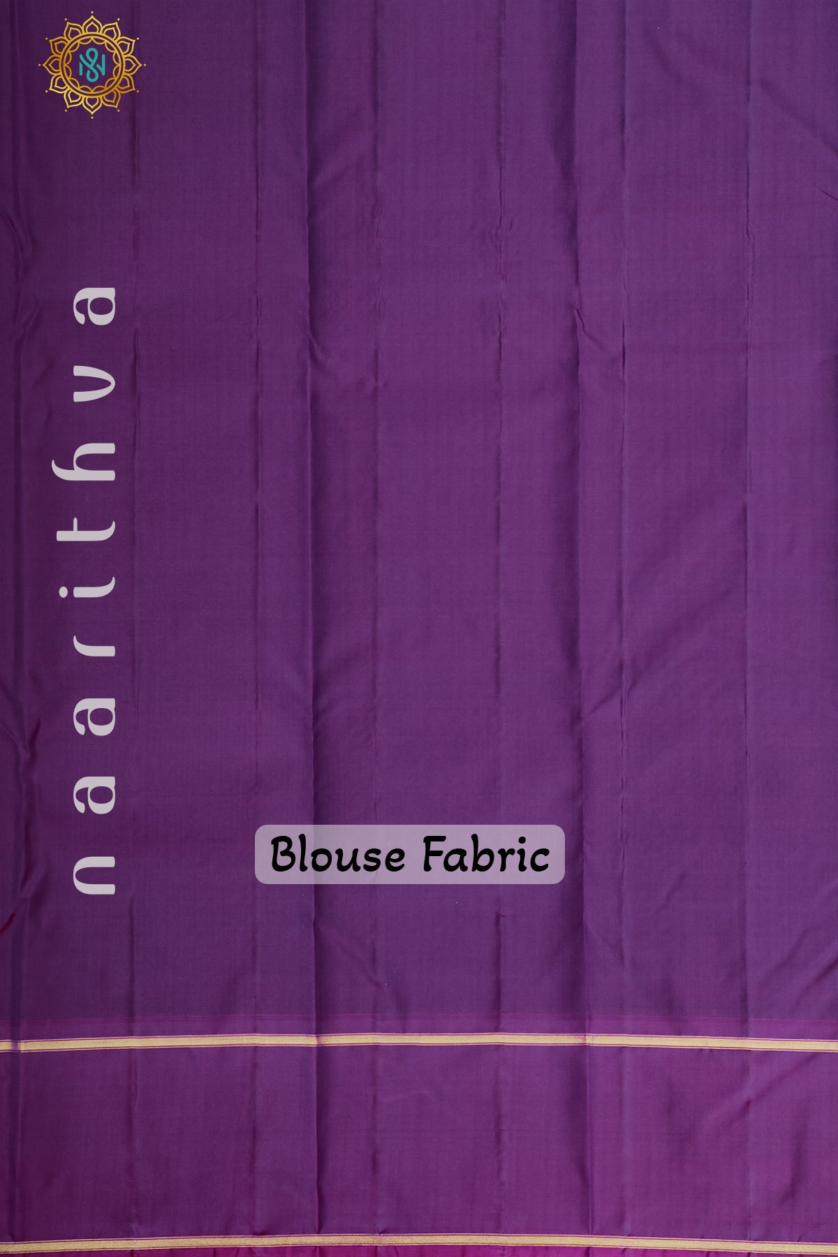 DUAL SHADE OF GREY WITH PURPLE - PURE KANJIVARAM SILK