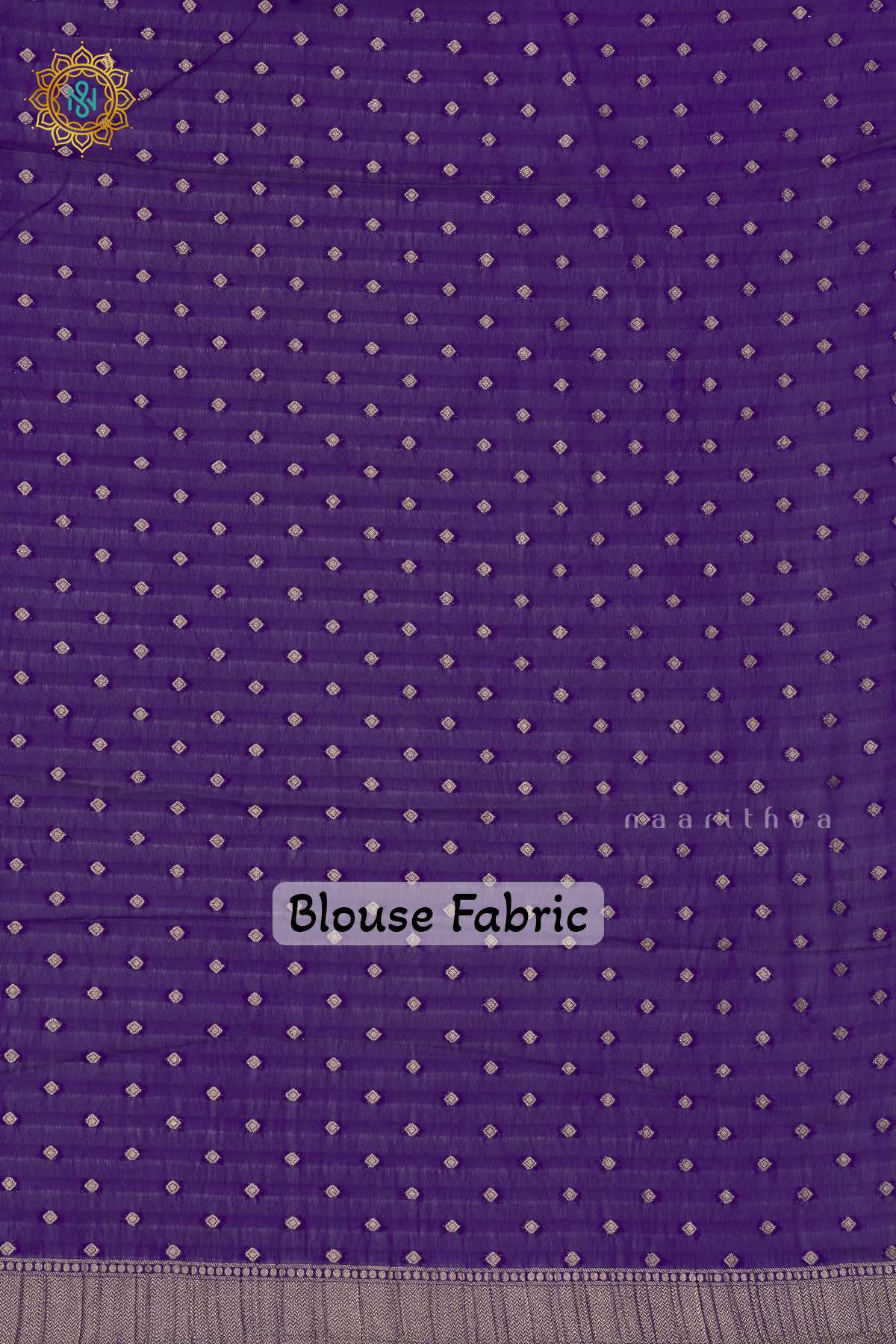 PURPLE - SEMI CHIFFON GEORGETTE