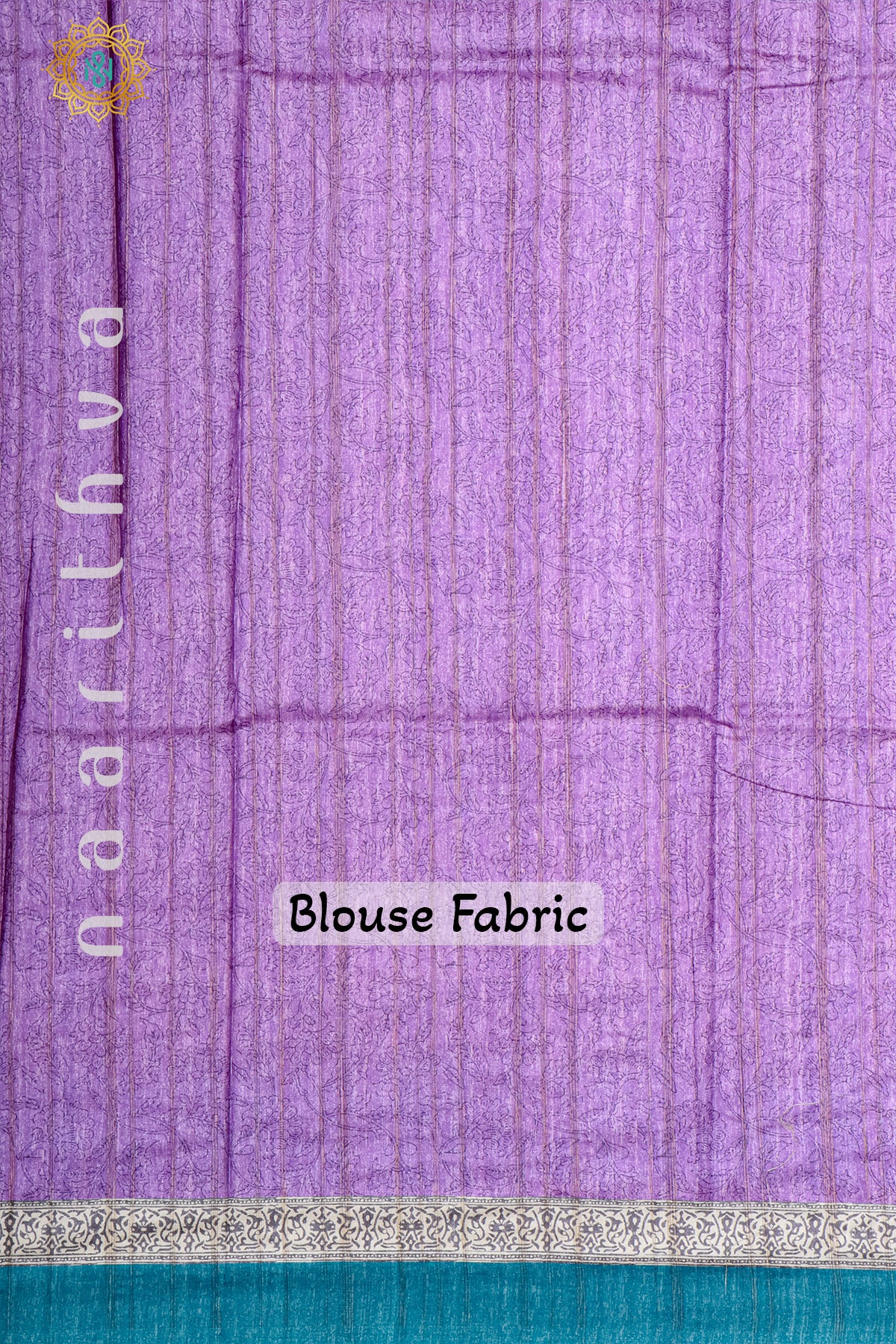 LAVENDER WITH SKY BLUE - KOTHA TUSSAR