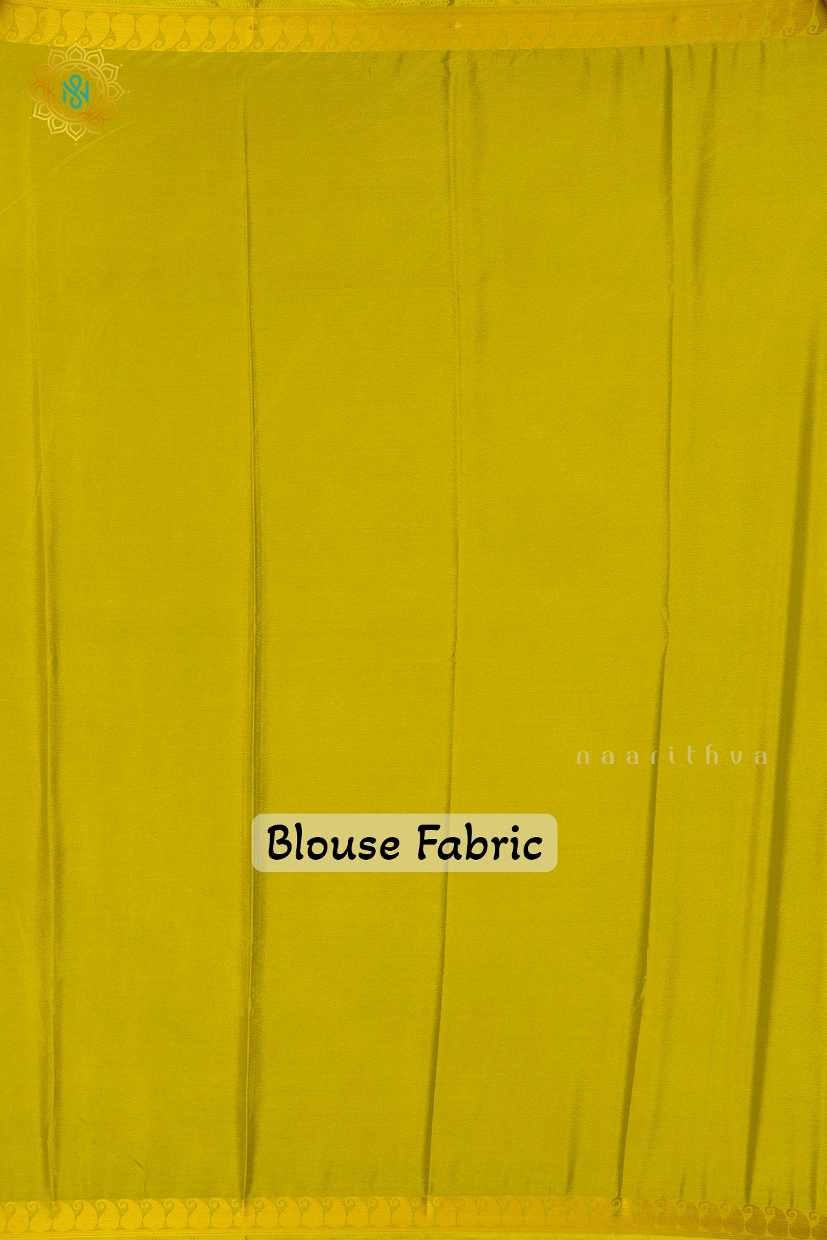 LEMON YELLOW - SEMI MYSORE CREPE SILK