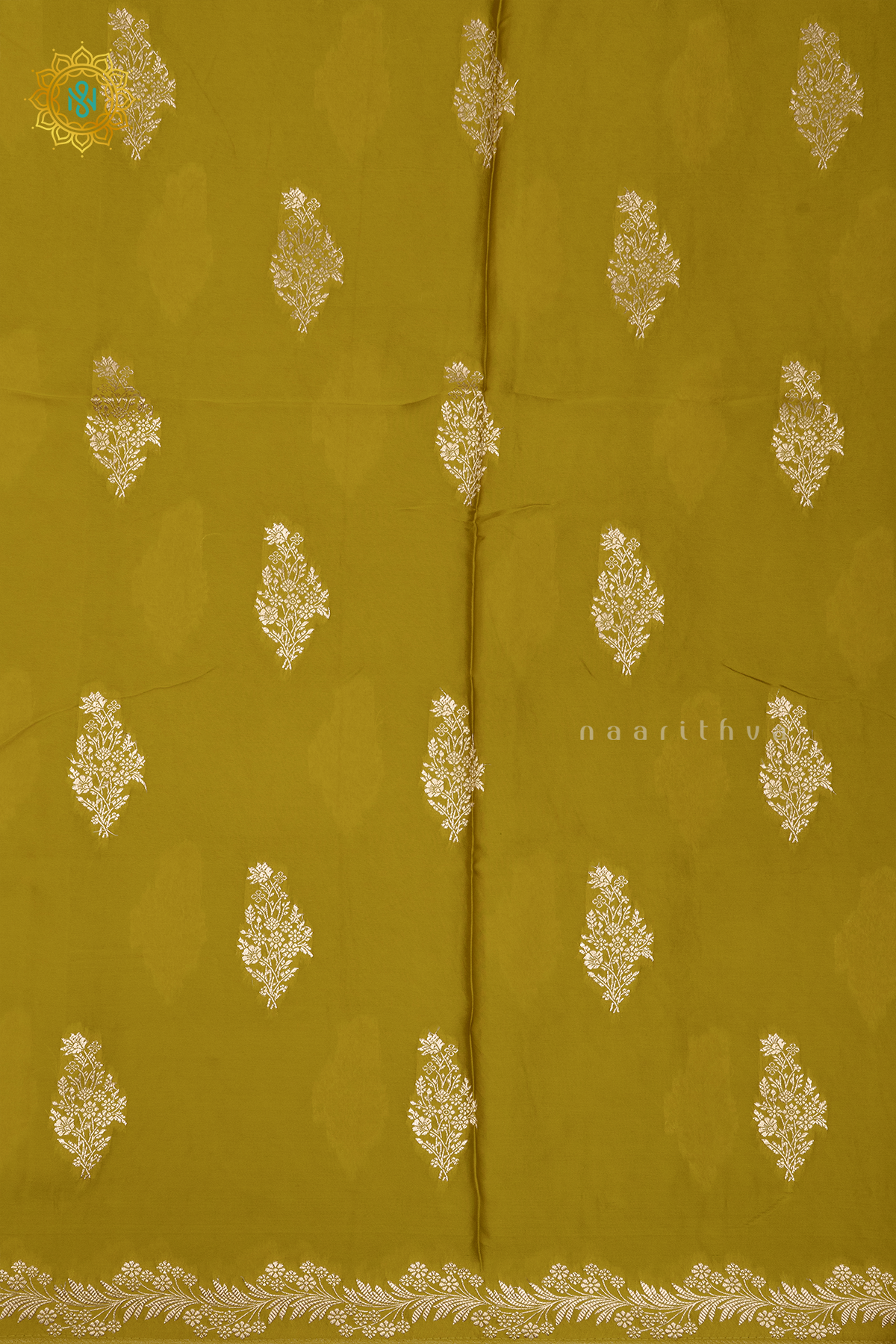 YELLOW - SATIN ORGANZA