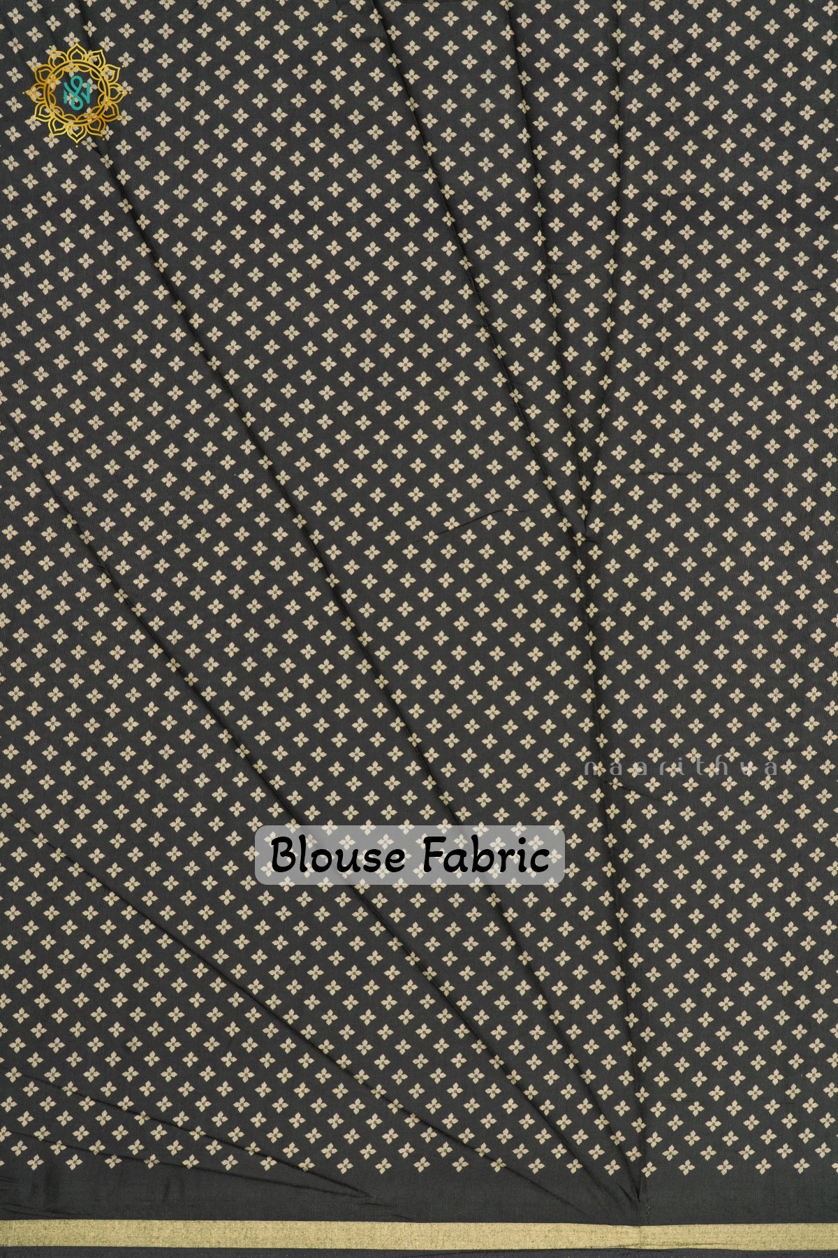 LIGHT GREEN WITH OLIVE GREEN - SOFT COTTON
