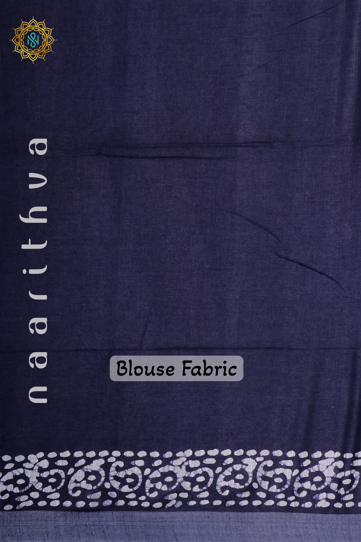 NAVY BLUE - SLUB COTTON